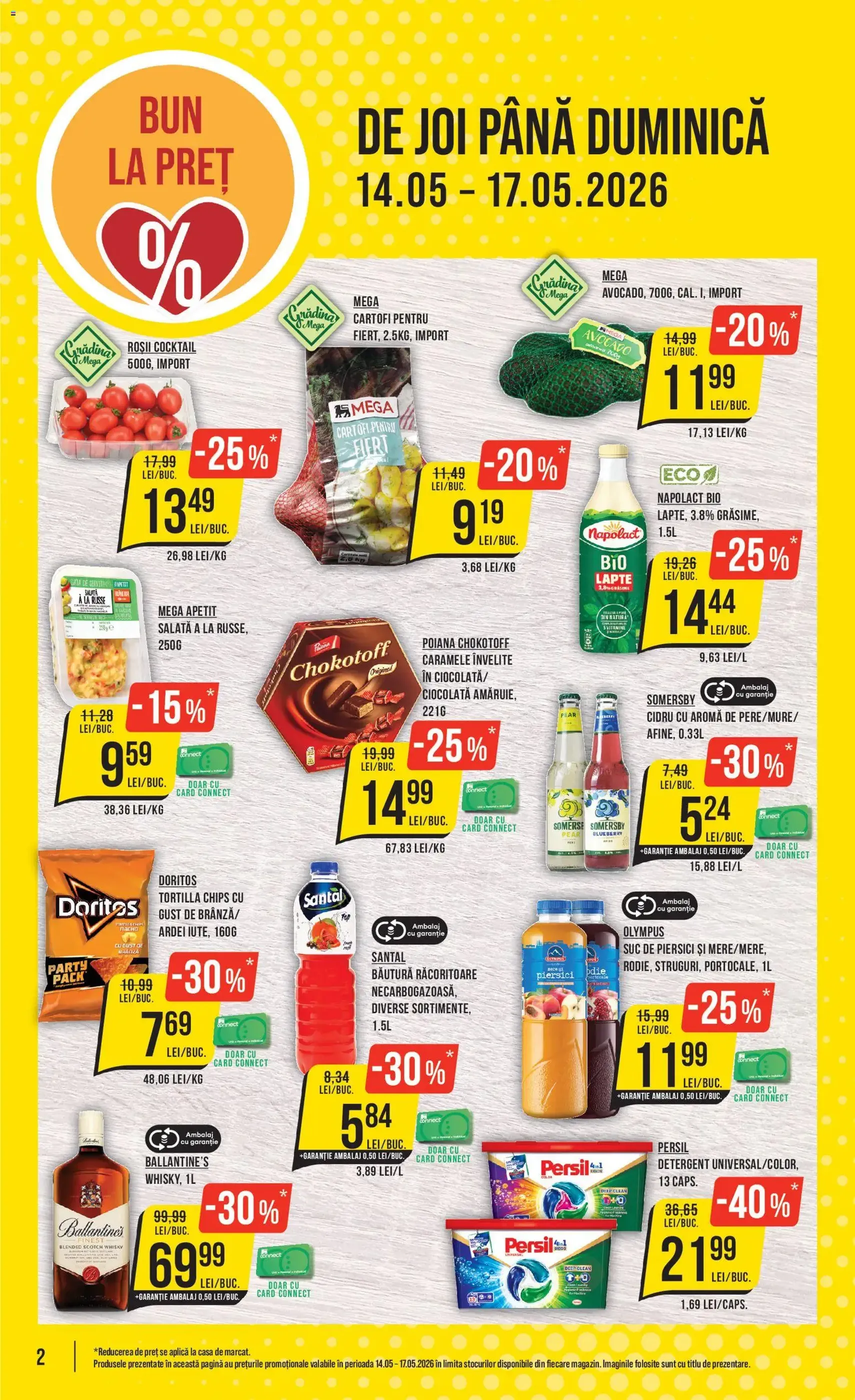 Mega Image Catalog - cataloage valabile începând cu 14.05.2026 pagina 2 din 24