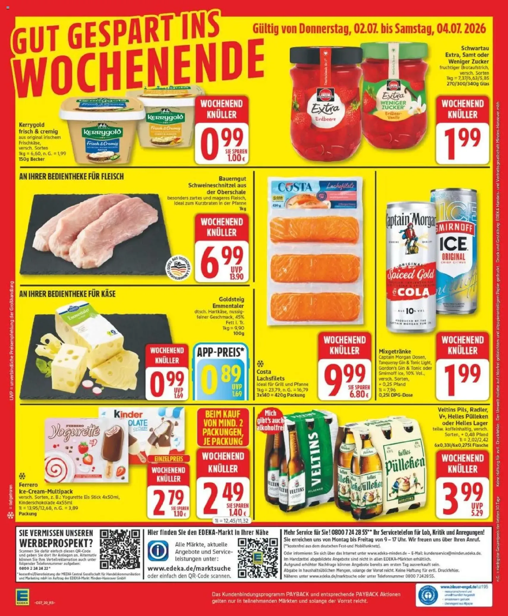 Edeka Prospekt - Gültiger Prospekt ab 29.06.2026, Seite 20 von insgesamt 23