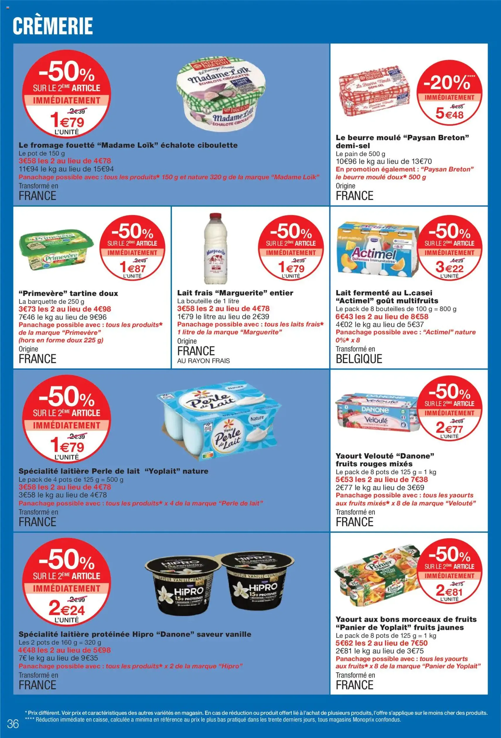 Monoprix catalogue - brochure valable à partir du 02/06/2026, page 36 sur 54