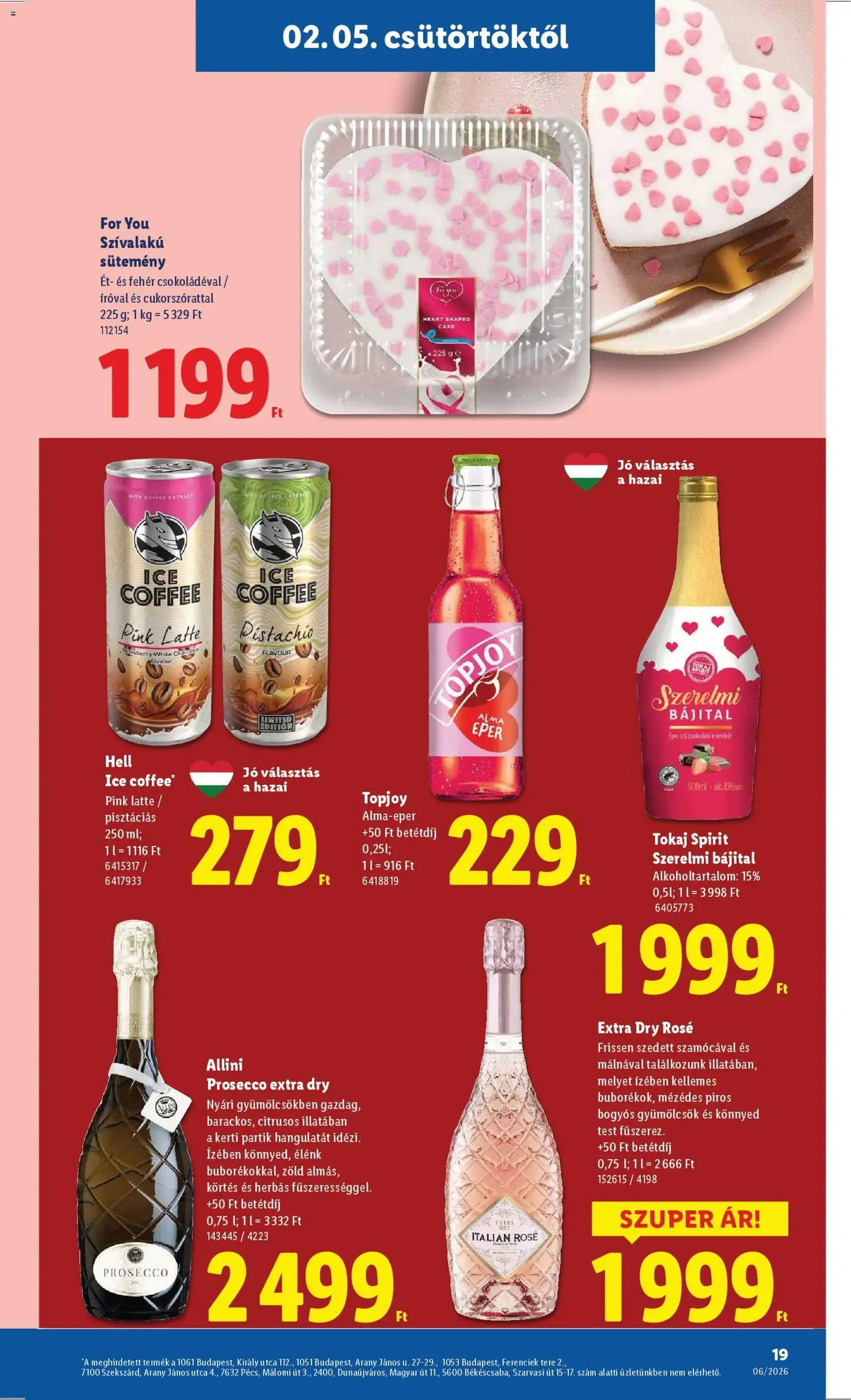 Lidl Akciós újság - 2026.02.05. érvényes szórólap 19 oldal 70 oldalból