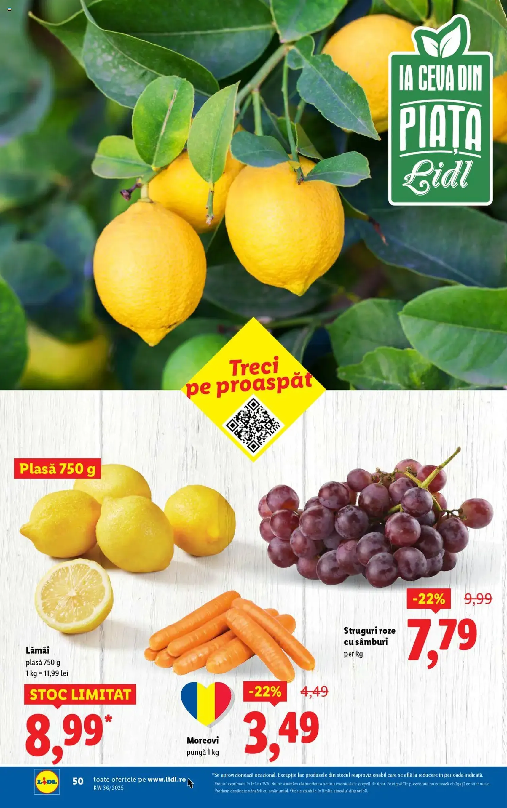 Catalog Lidl - cataloage valabile începând cu 01.09.2025 pagina 50 din 76 Catalog Lidl - cataloage valabile începând cu 01.09.2025 pagina 50 din 76