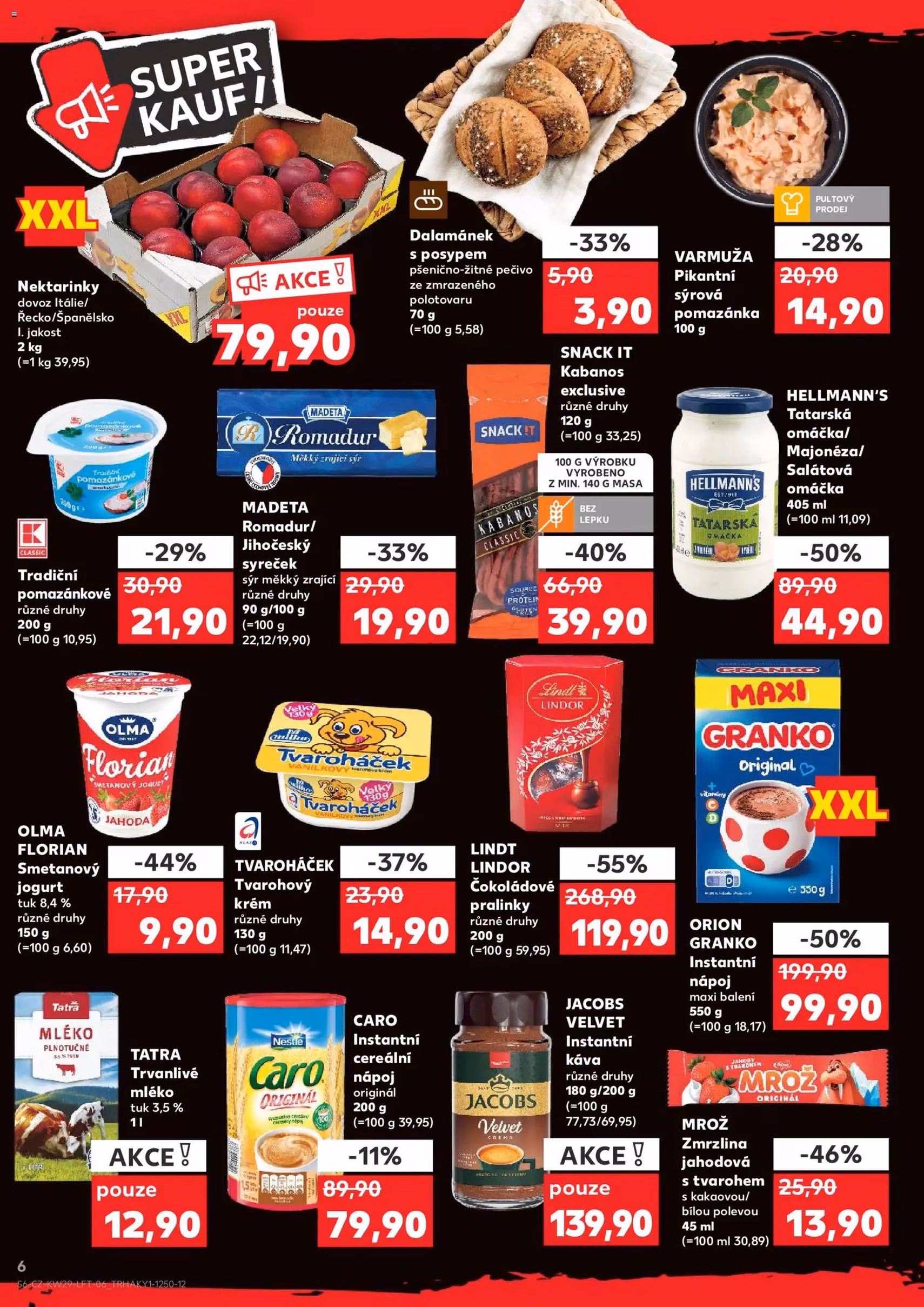 Kaufland leták - platný leták od 15.07.2026 strana 6 z 52