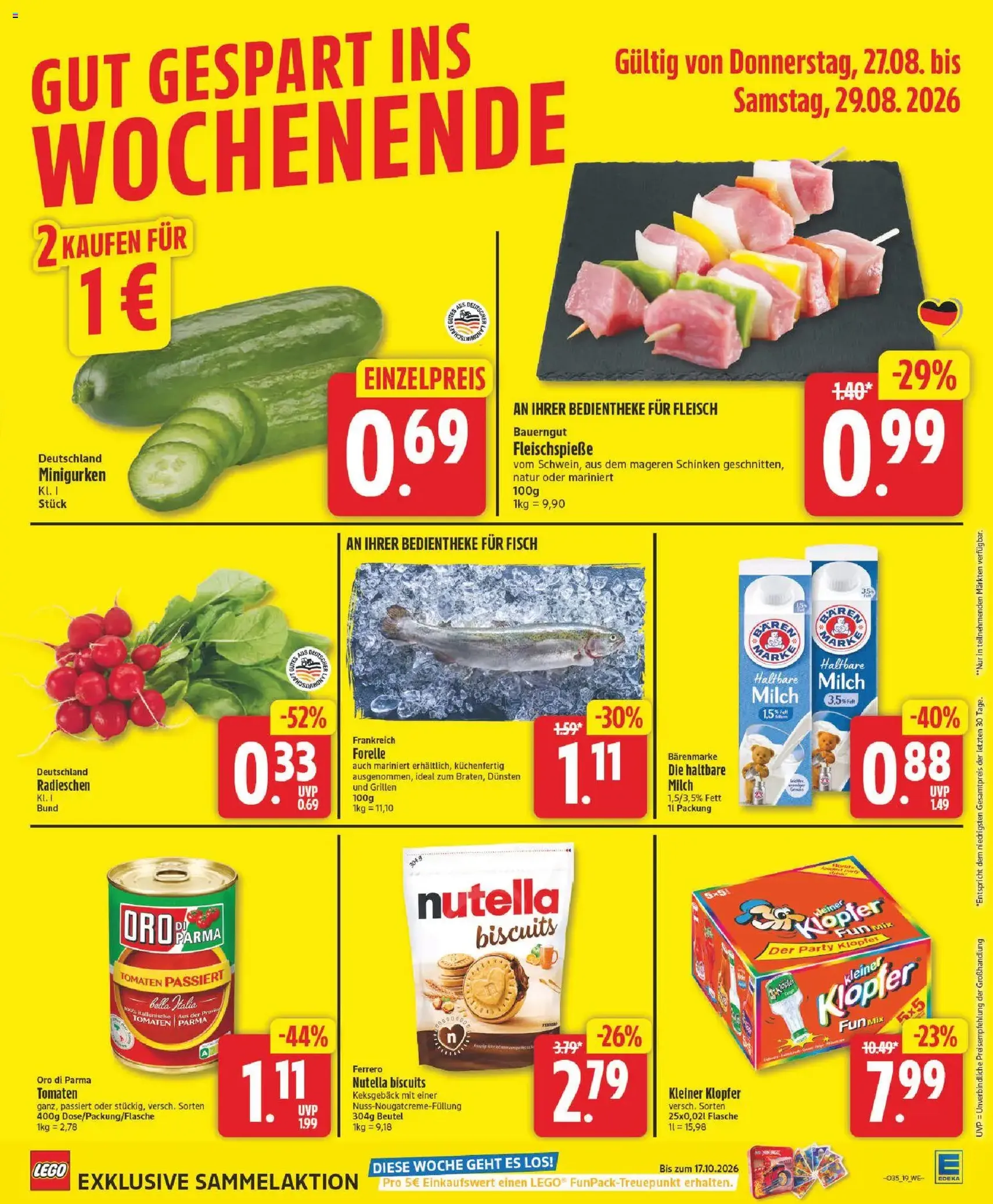 Edeka Prospekt - Gültiger Prospekt ab 24.08.2026, Seite 25 von insgesamt 29