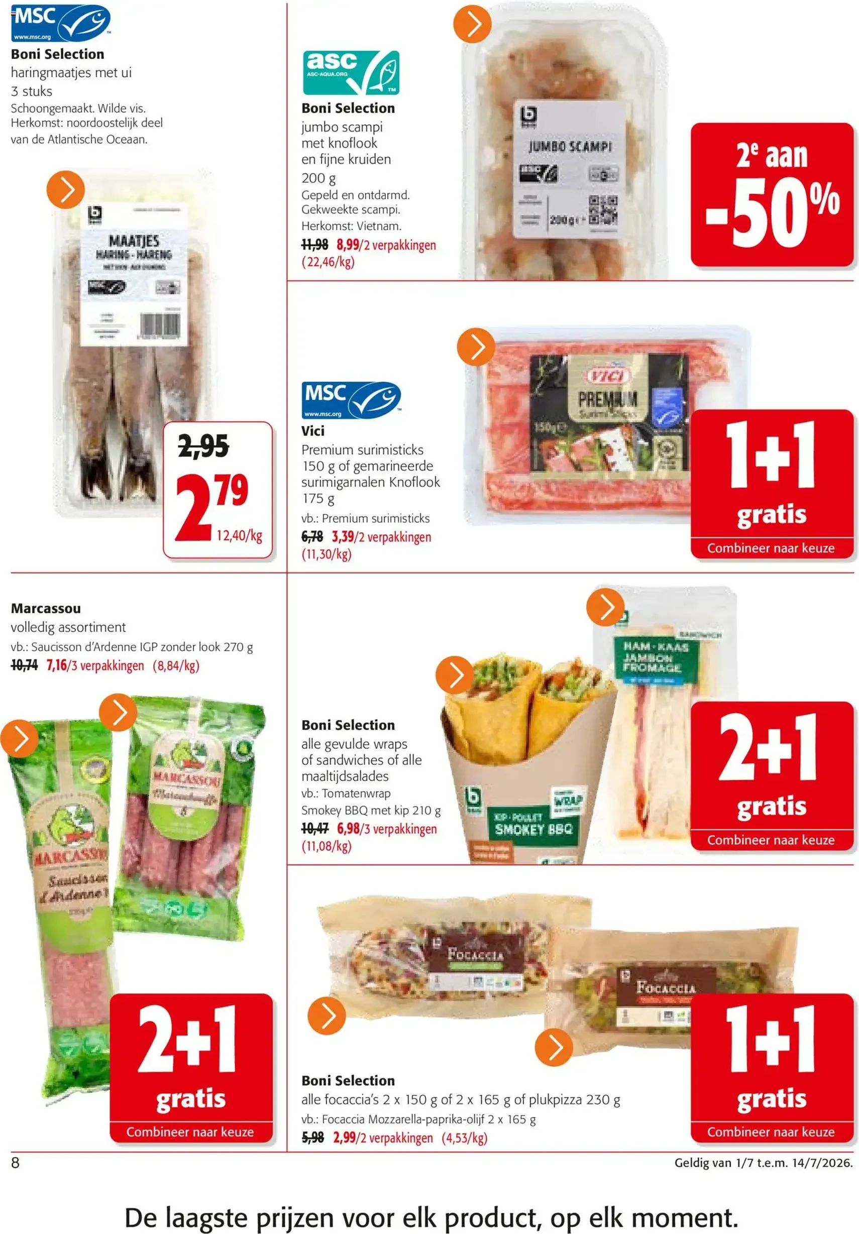 Colruyt folder / publicité - geldige folder vanaf 01/07/2026 pagina 8 van 32