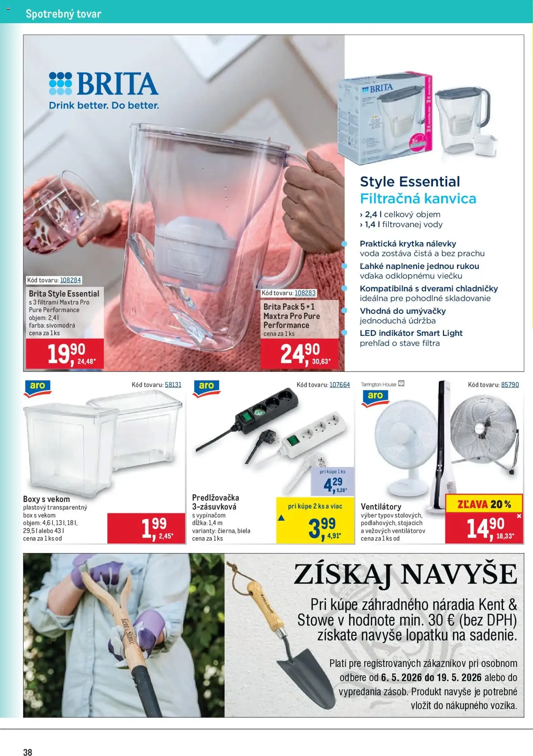 Metro leták - platný leták od 06.05.2026 strana 38 z 40