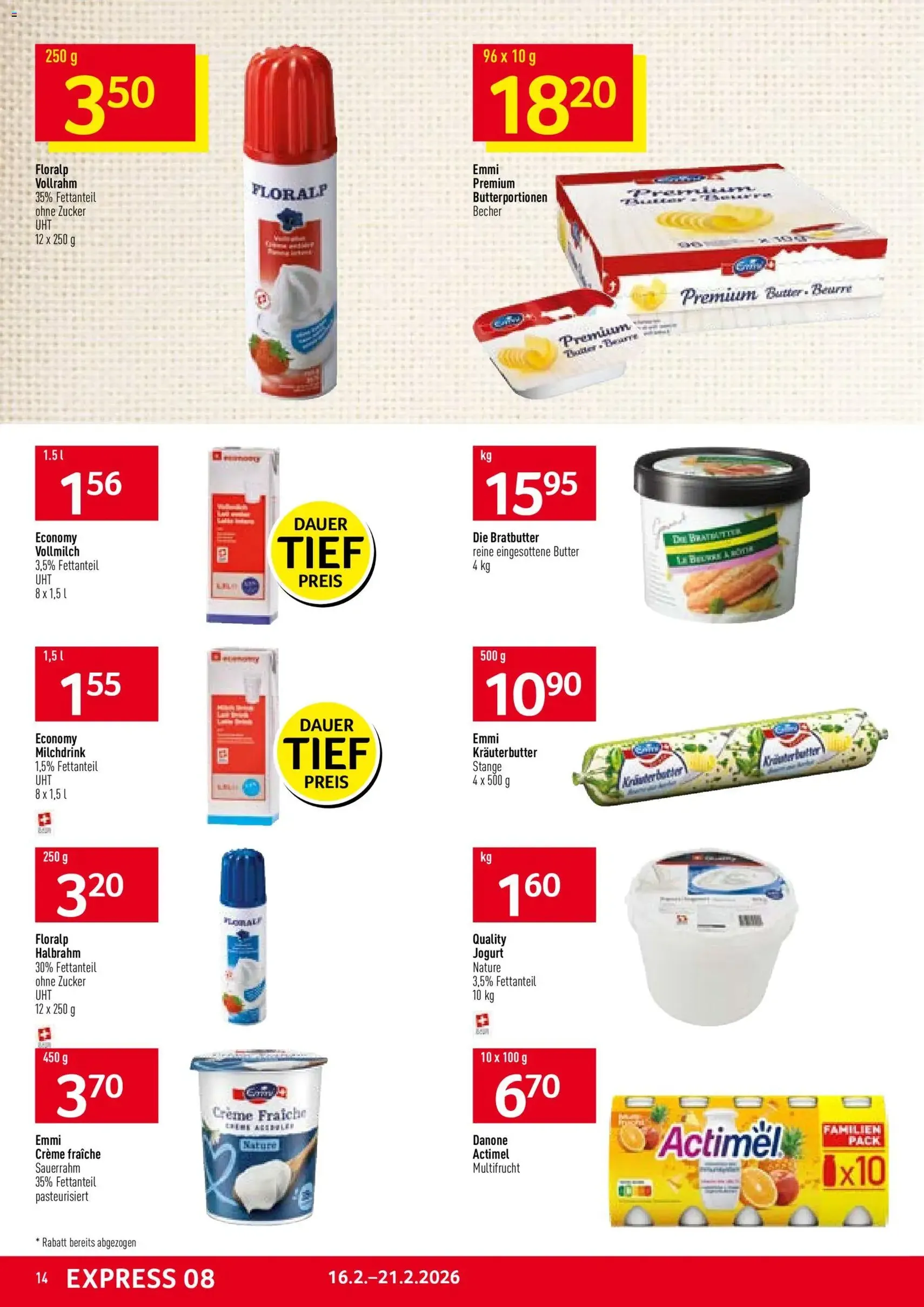 Prodega Aktionen - Gültiger Prospekt ab 16.02.2026, Seite 14 von insgesamt 36
