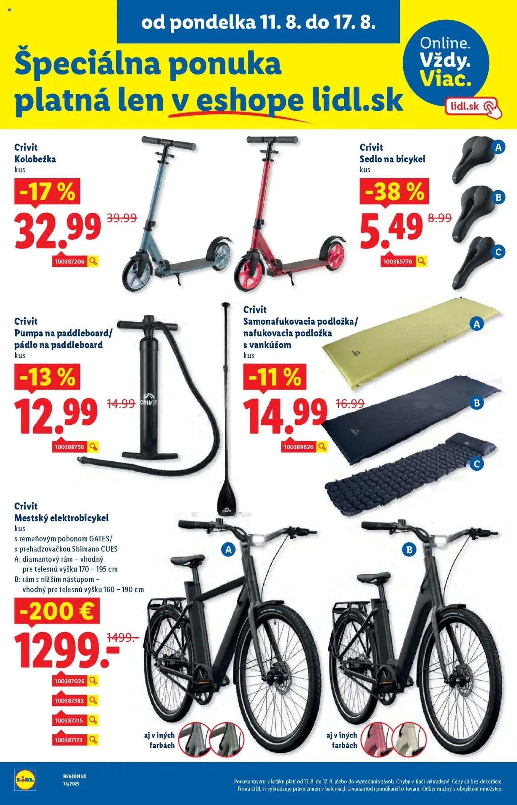 Lidl leták - platný leták od 11.08.2025 strana 48 z 93