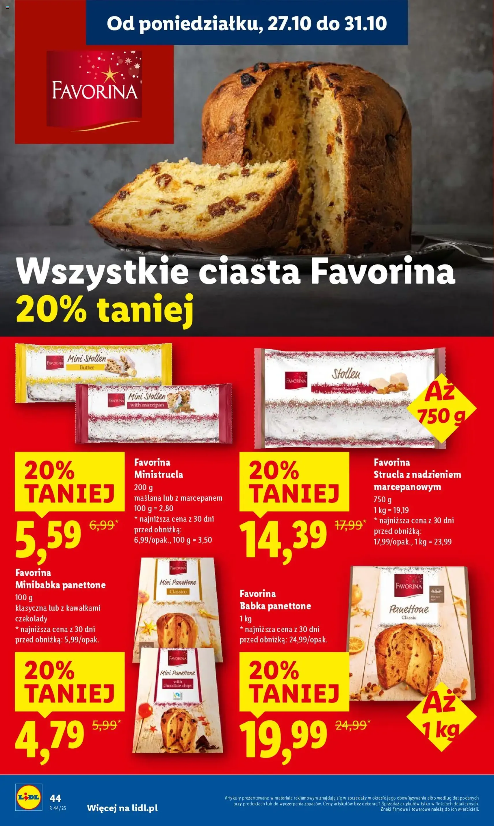 Lidl Gazetka - ważny gazetka od 27.10.2025 strona 48 z 73 Lidl Gazetka - ważny gazetka od 27.10.2025 strona 48 z 73