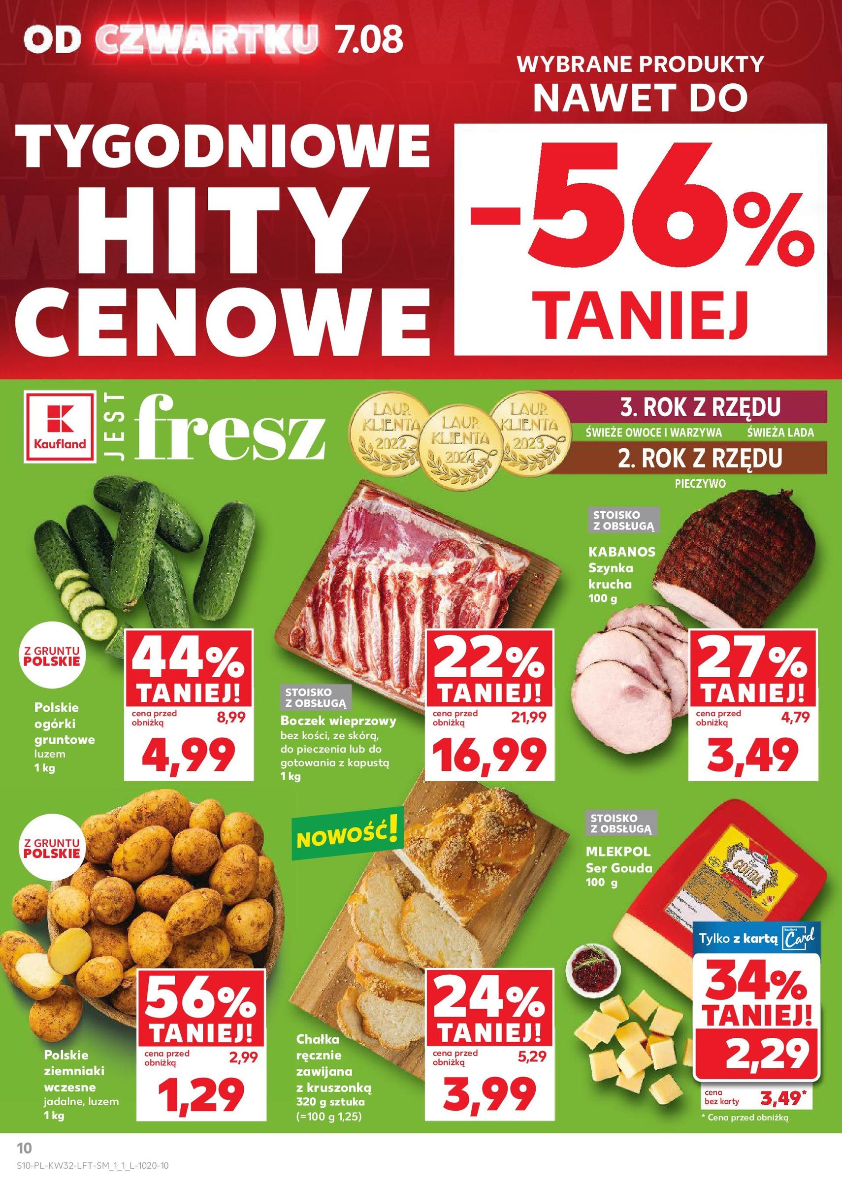 Kaufland gazetka - ważny gazetka od 07.08.2025 strona 10 z 65 Kaufland gazetka - ważny gazetka od 07.08.2025 strona 10 z 65