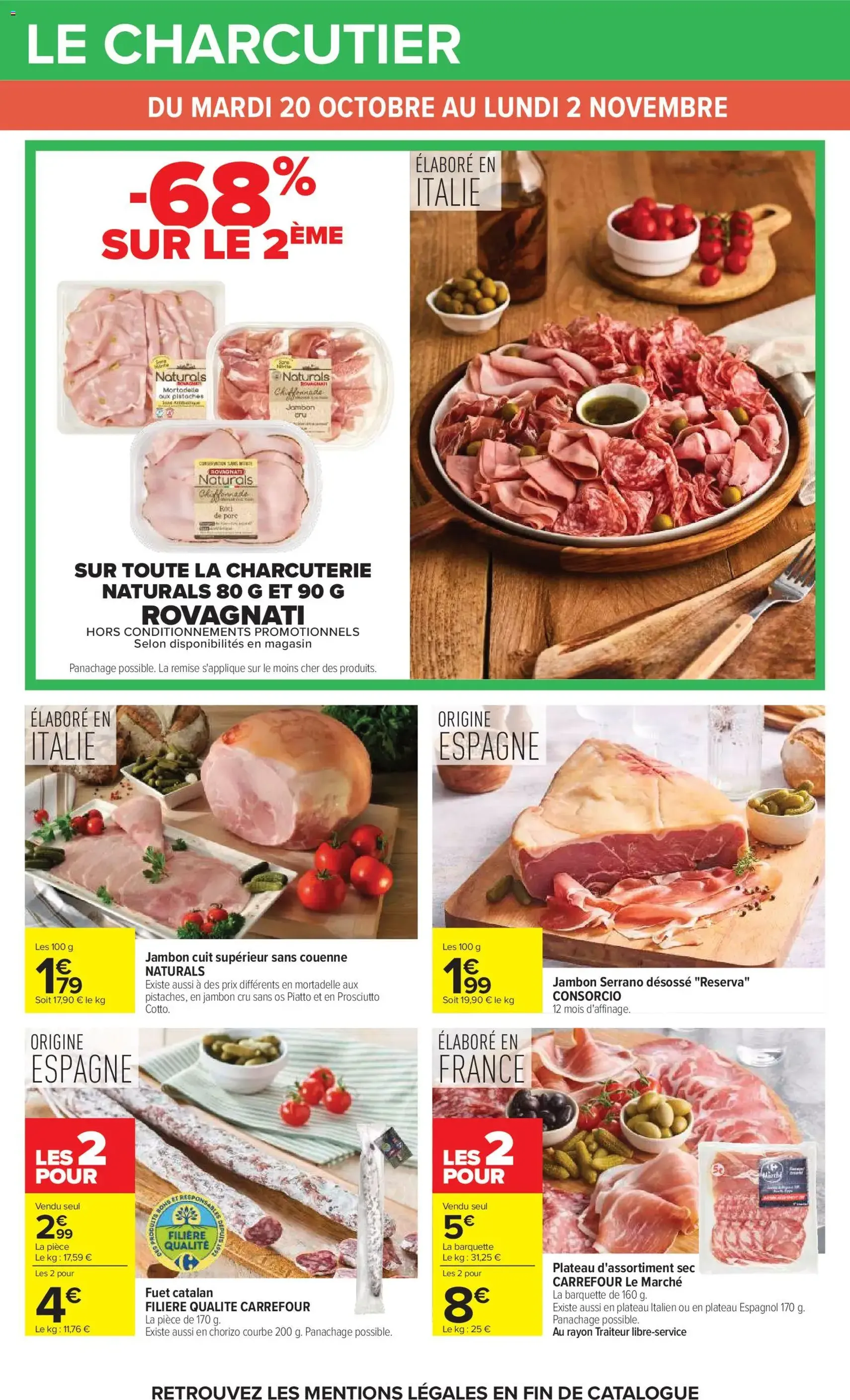 Carrefour catalogue - brochure valable à partir du 20/10/2026, page 33 sur 85