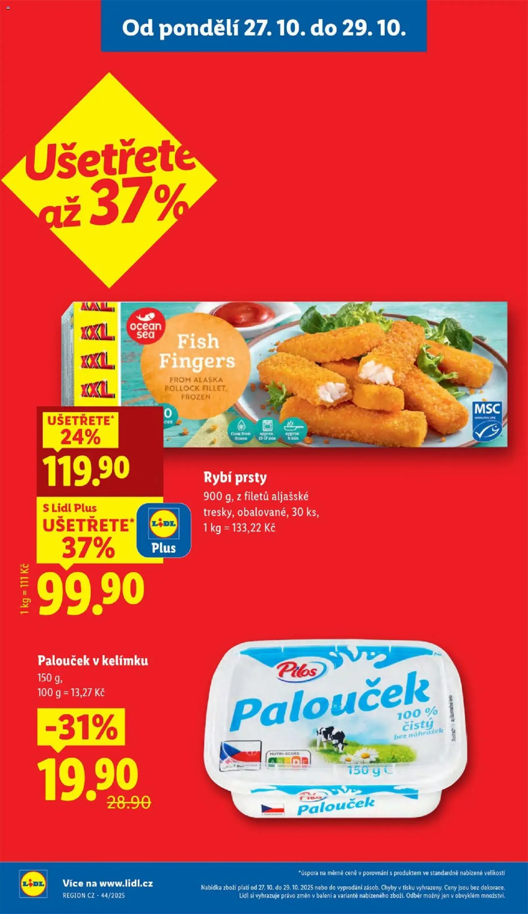 Lidl leták - platný leták od 27.10.2025 strana 4 z 57 Lidl leták - platný leták od 27.10.2025 strana 4 z 57