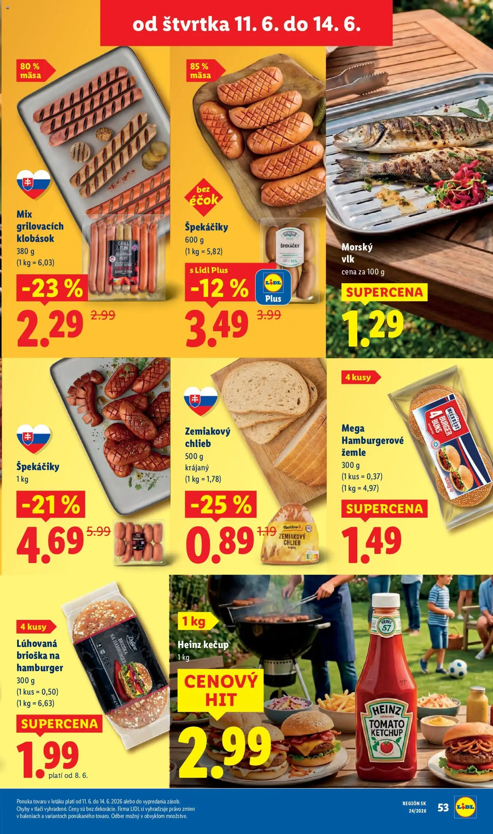 Lidl leták - platný leták od 08.06.2026 strana 67 z 99