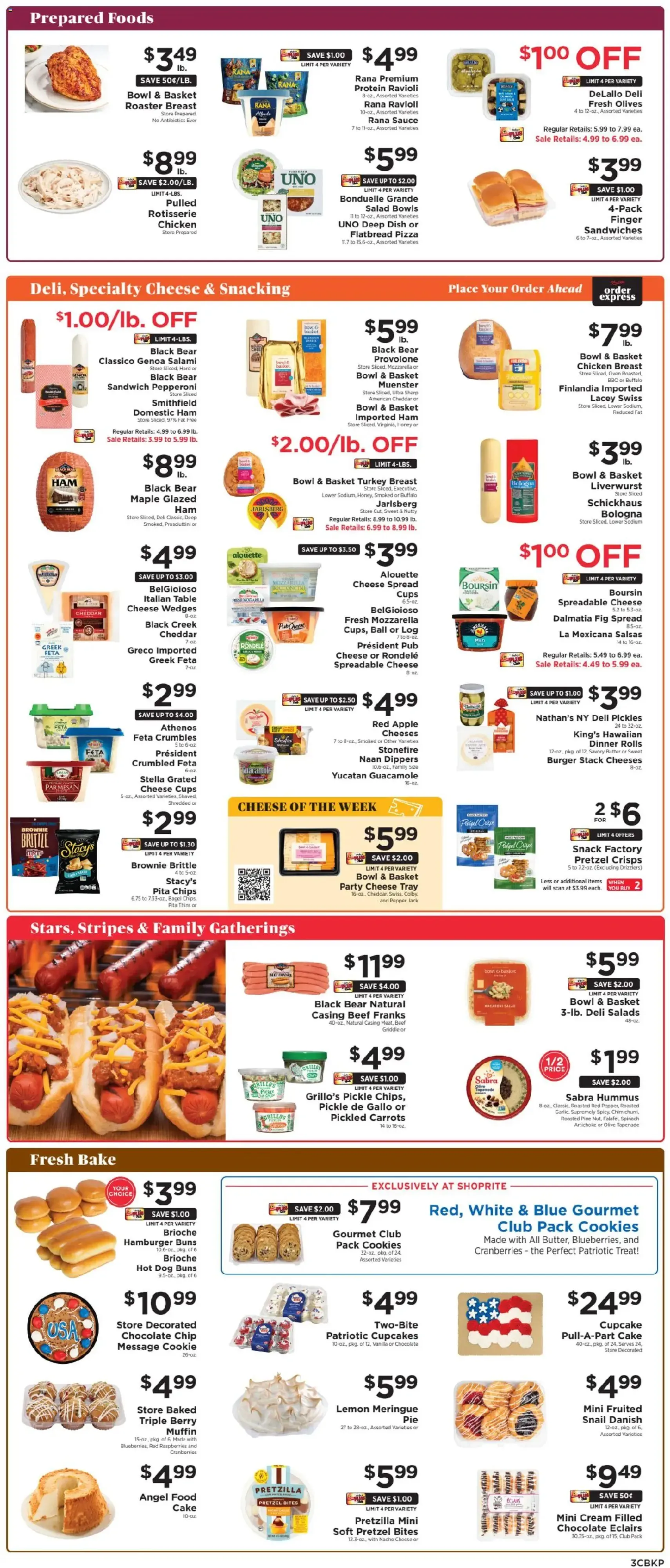 ShopRite Weekly Ad - valid flyer from 06/25/2026, page 4 of 14