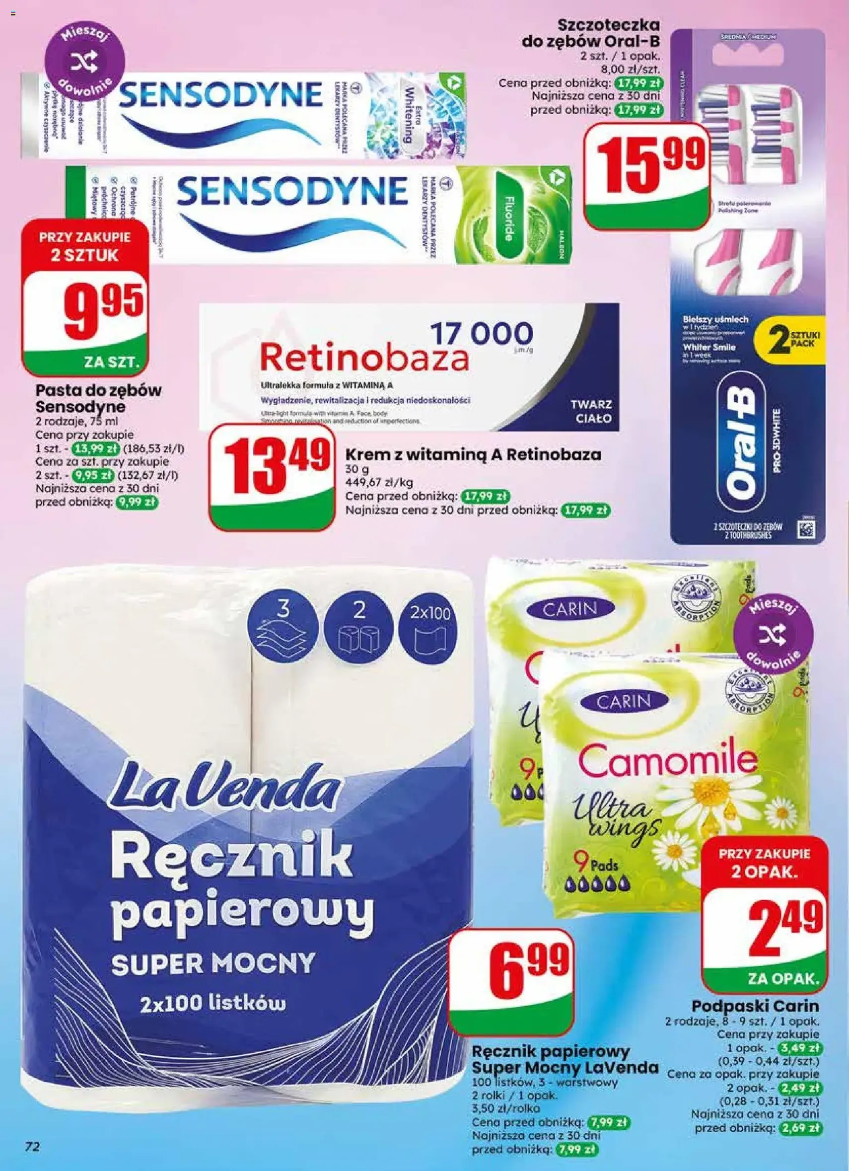 Dino gazetka - ważny gazetka od 13.05.2026 strona 72 z 76