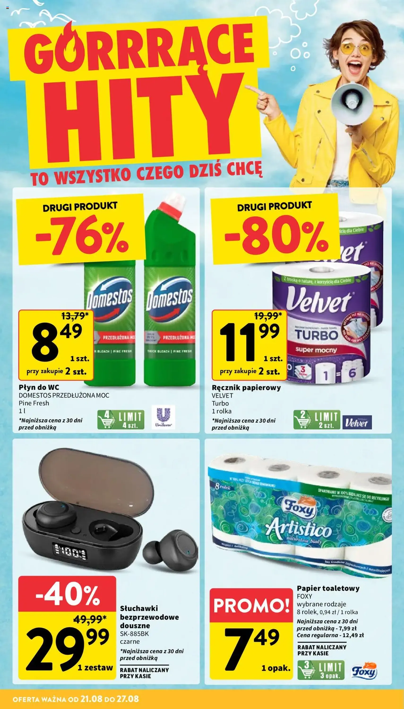 Intermarche Gazetka - ważny gazetka od 21.08.2025 strona 6 z 44