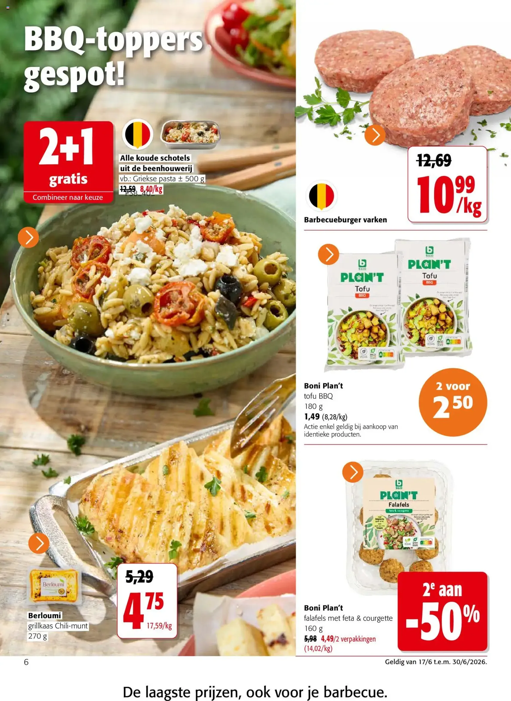 Colruyt folder / publicité - geldige folder vanaf 17/06/2026 pagina 6 van 40