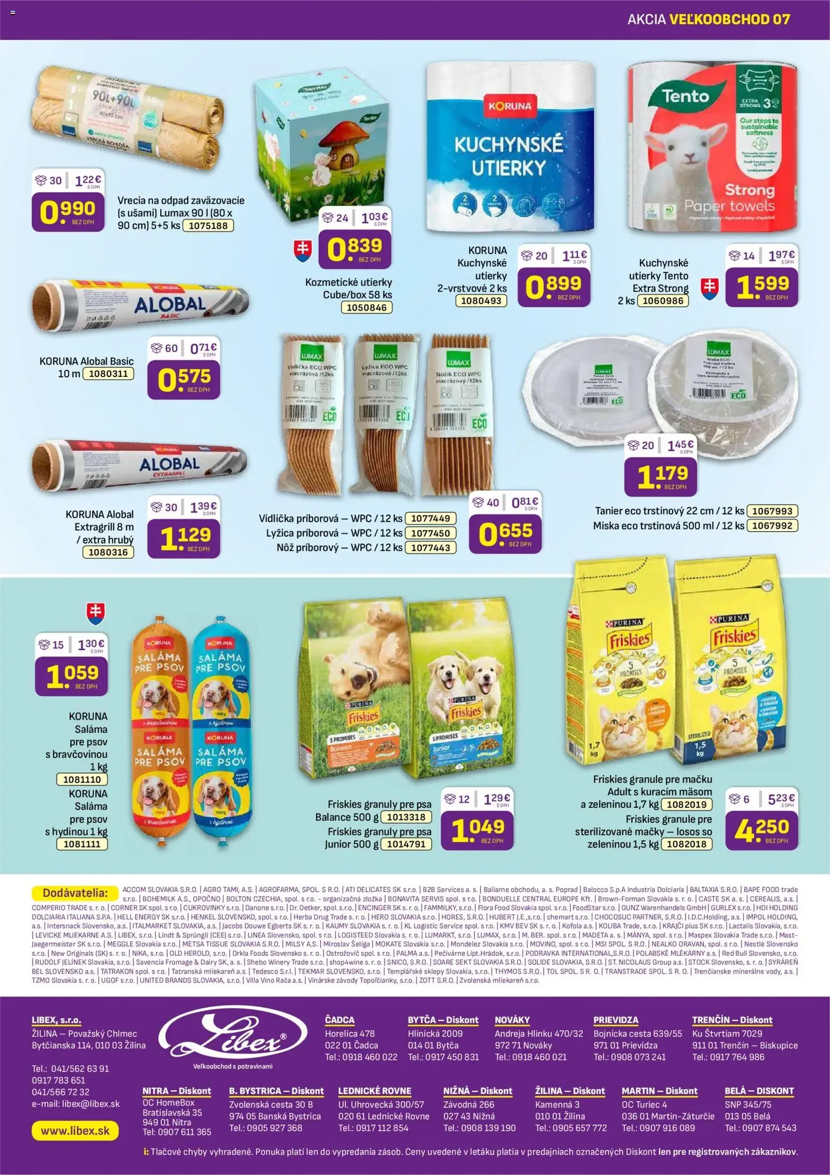 Libex leták - platný leták od 07.04.2026 strana 36 z 36
