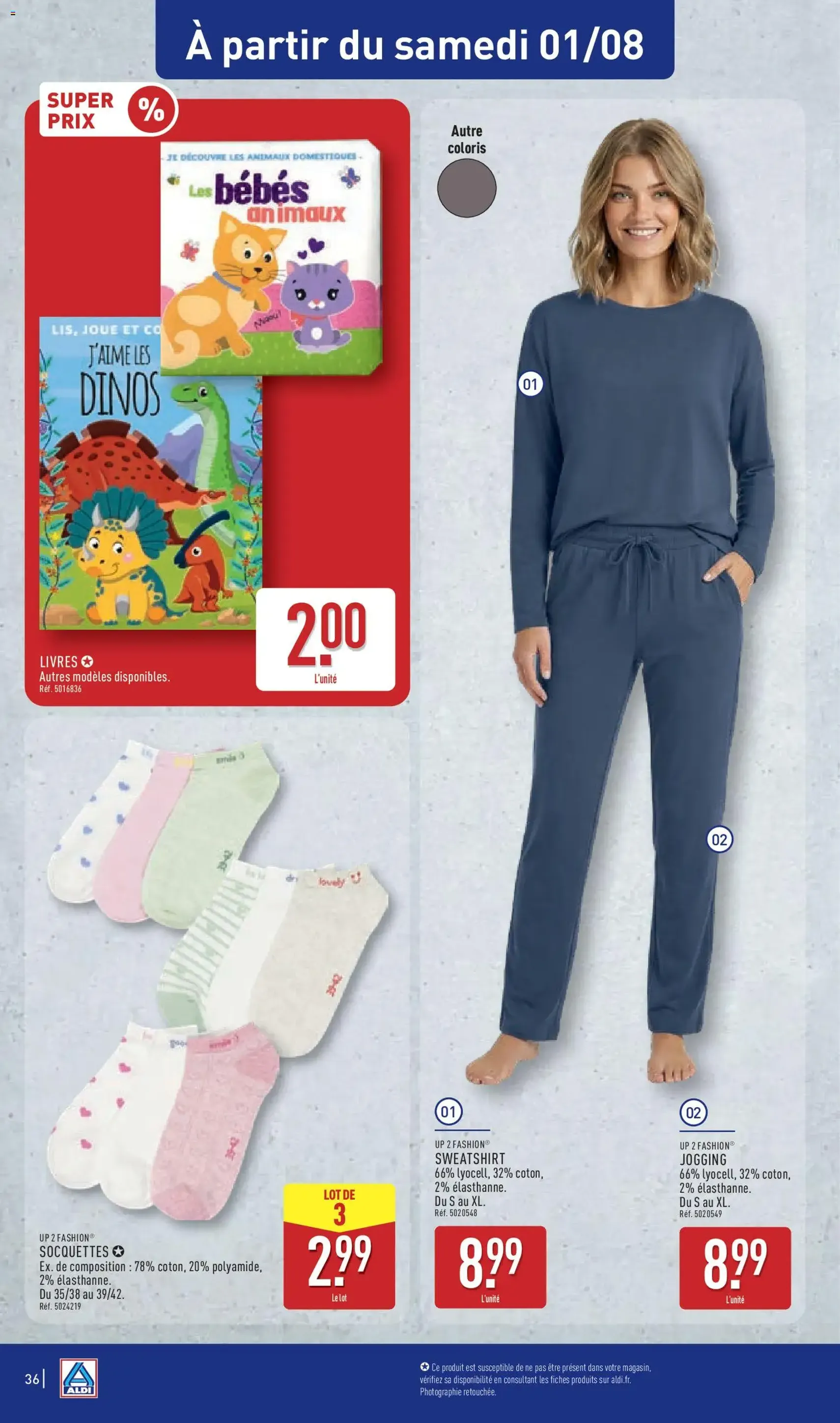 Aldi catalogue - brochure valable à partir du 28/07/2026, page 40 sur 45