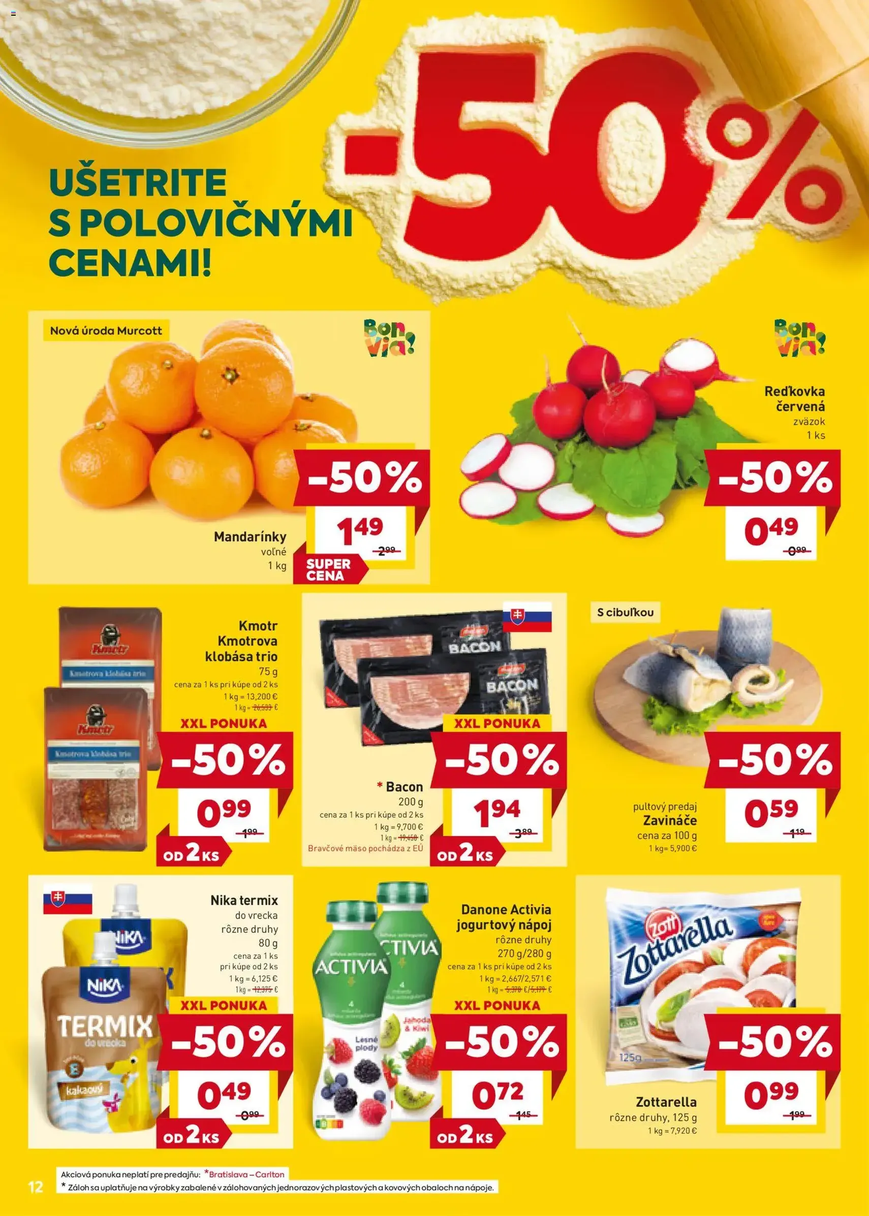 Billa leták - platný leták od 04.02.2026 strana 12 z 24