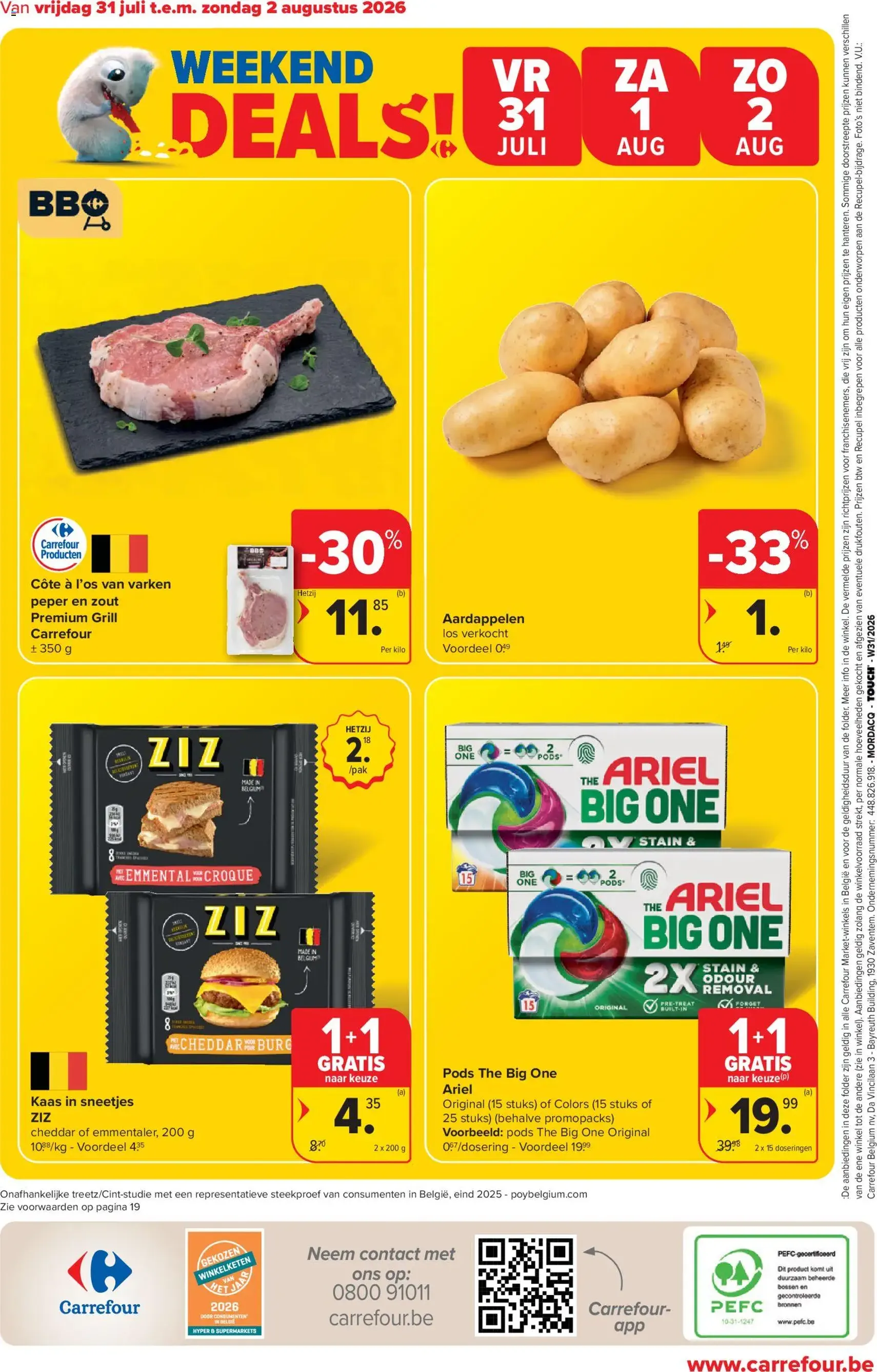 Carrefour market folder week 31 - geldige folder vanaf 29/07/2026 pagina 20 van 20