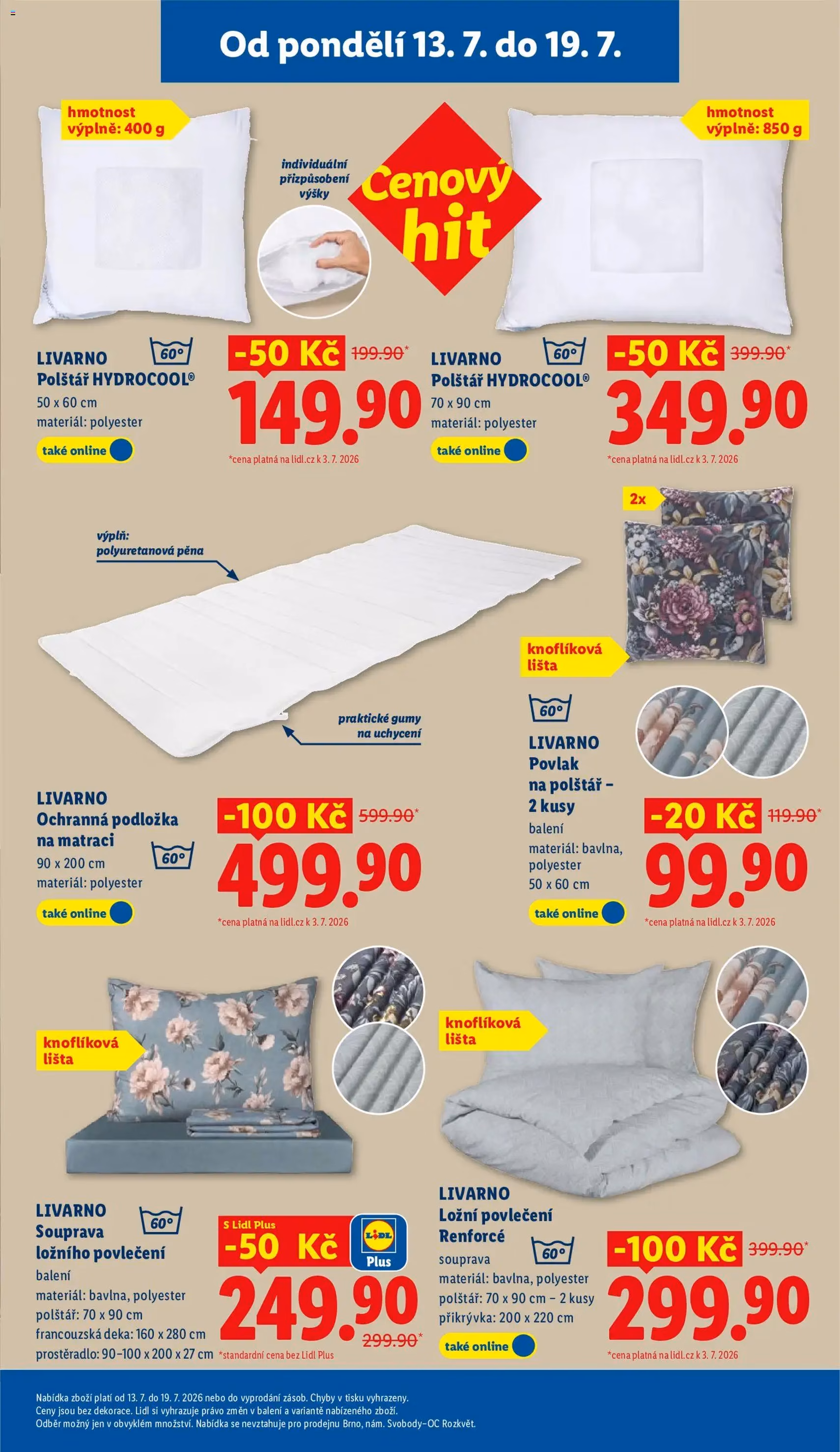 Lidl leták - platný leták od 13.07.2026 strana 33 z 49