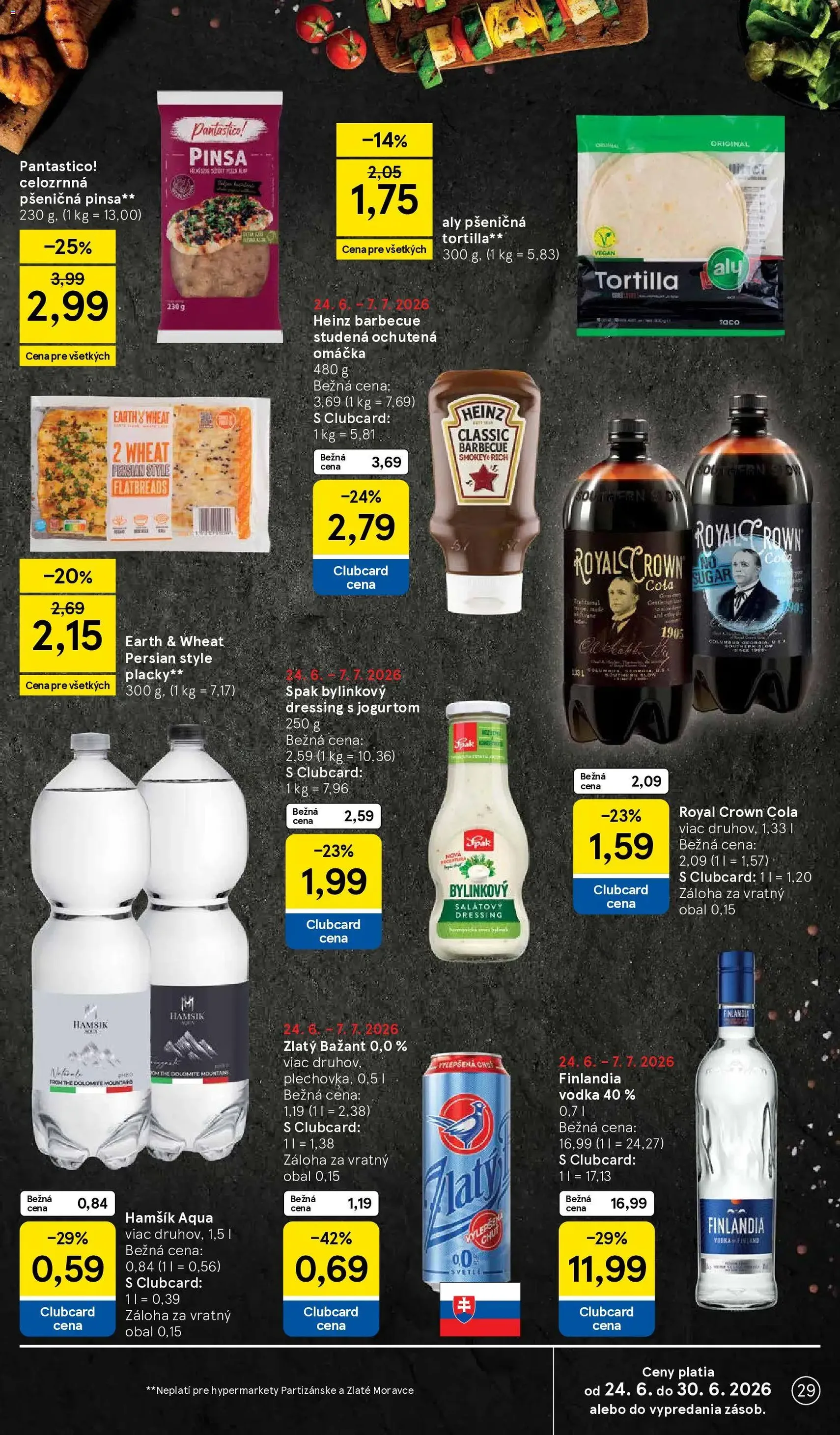 Tesco Hypermarket - leták - platný leták od 24.06.2026 strana 29 z 51