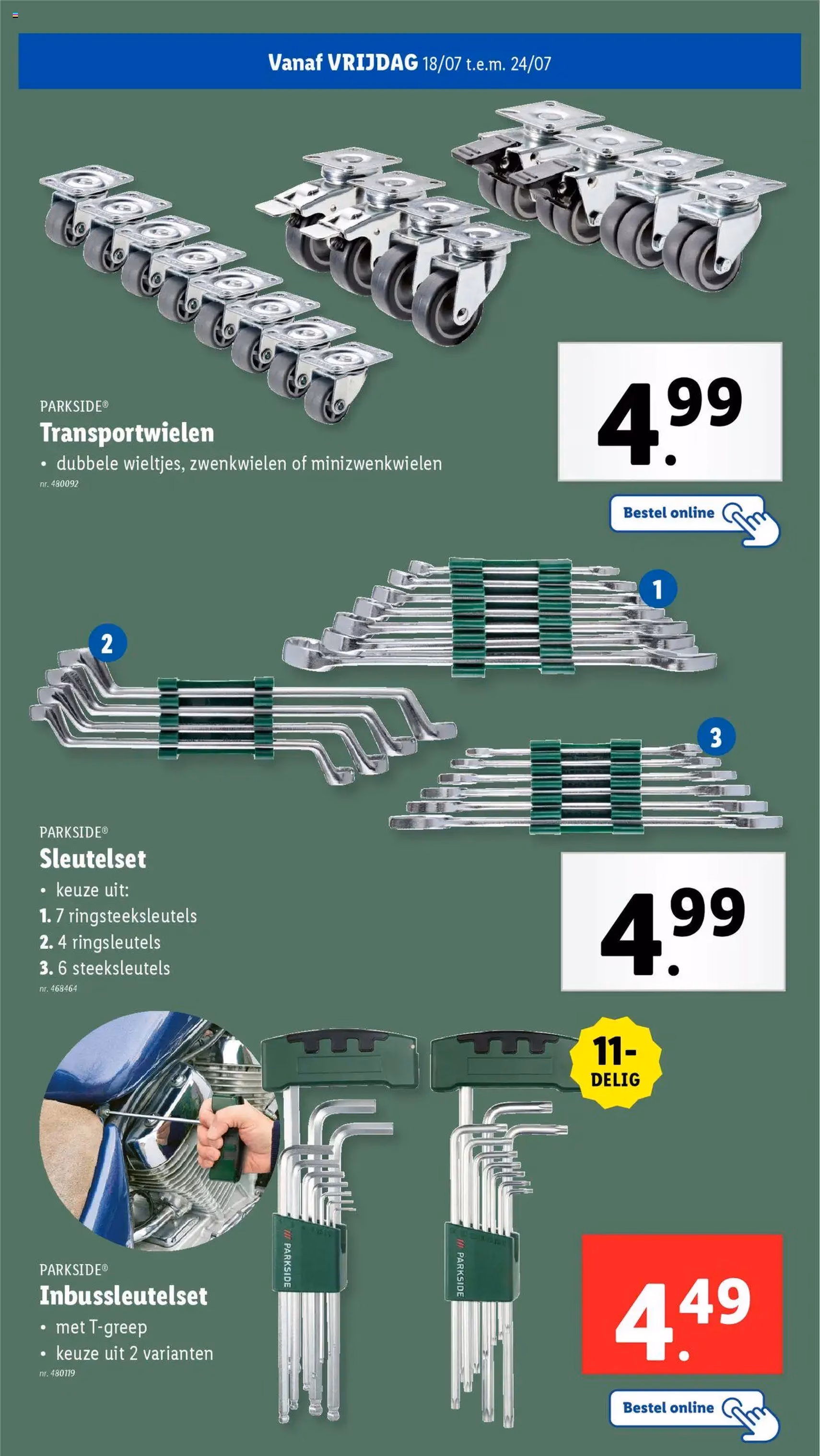 Lidl folder week 29 - geldige folder vanaf 16/07/2025 pagina 54 van 64