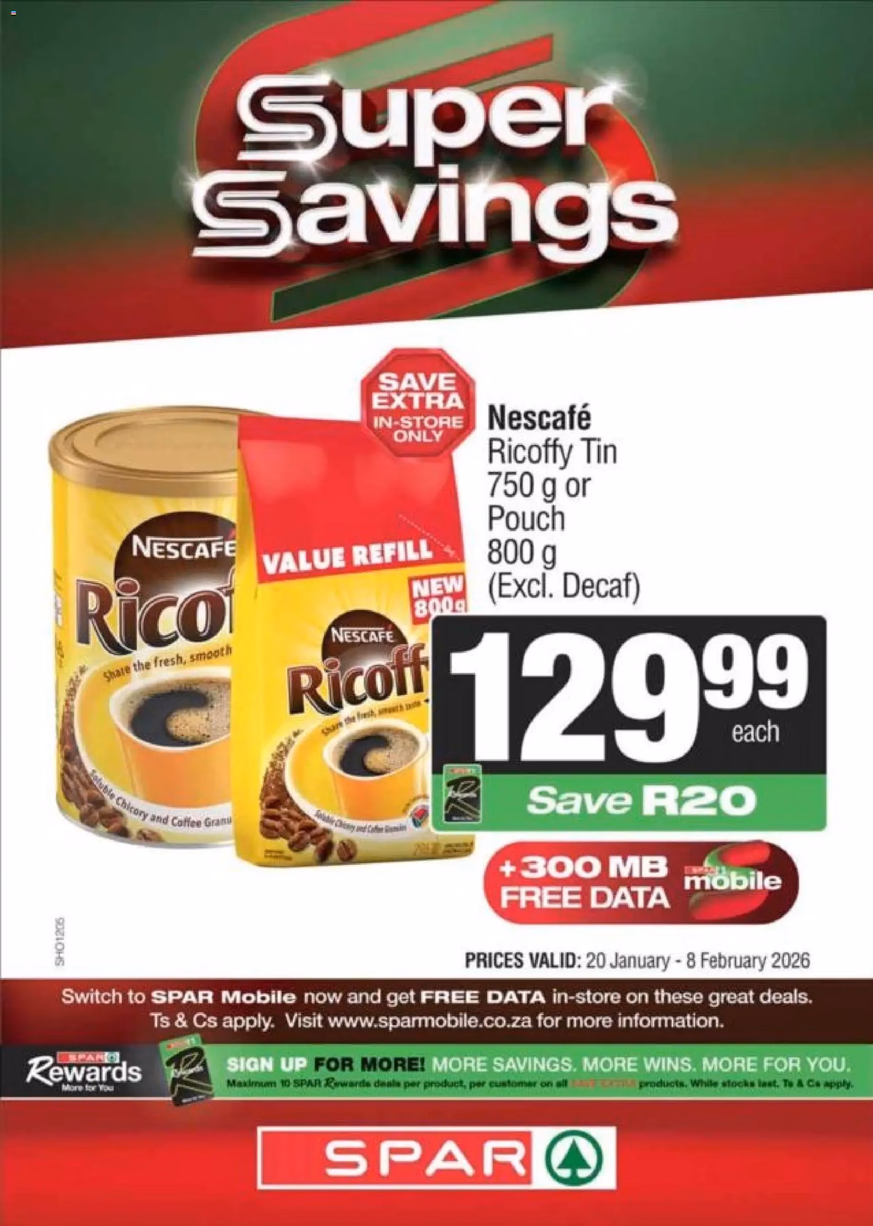 Superspar Specials - valid flyer from 20/01/2026, page 4 of 15