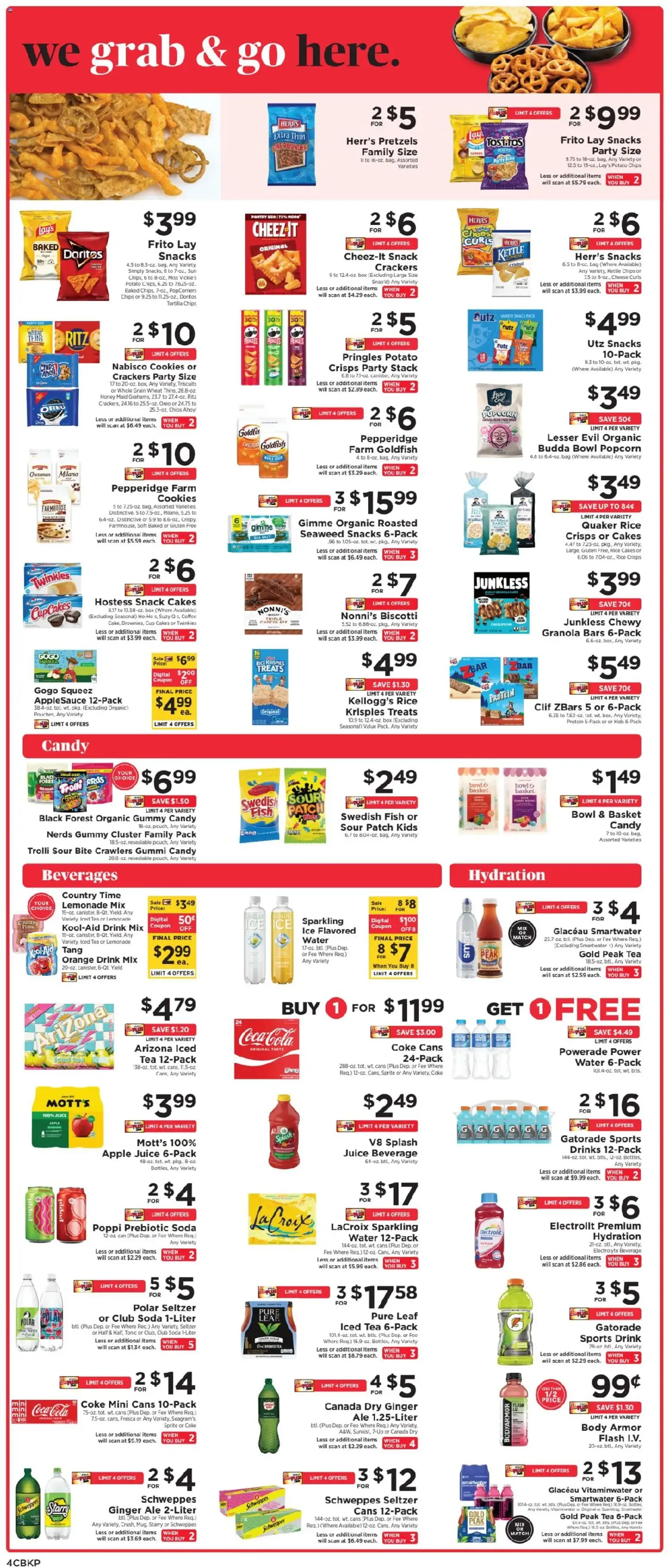 ShopRite Weekly Ad - valid flyer from 07/05/2026, page 6 of 12