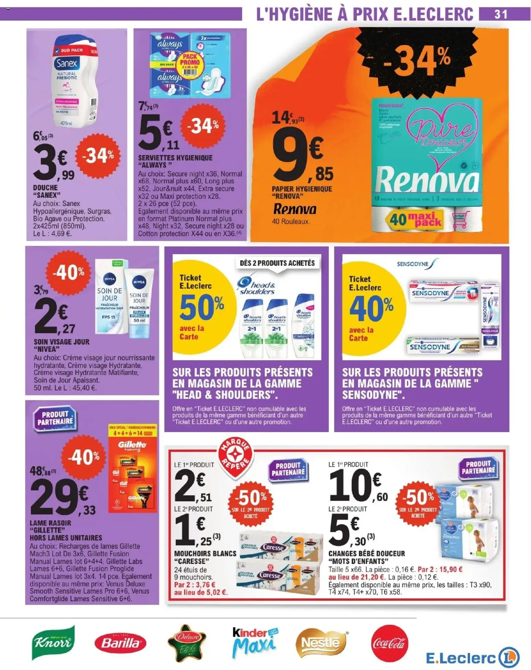 E.Leclerc catalogue semaine 46 - brochure valable à partir du 11/11/2025, page 31 sur 40
