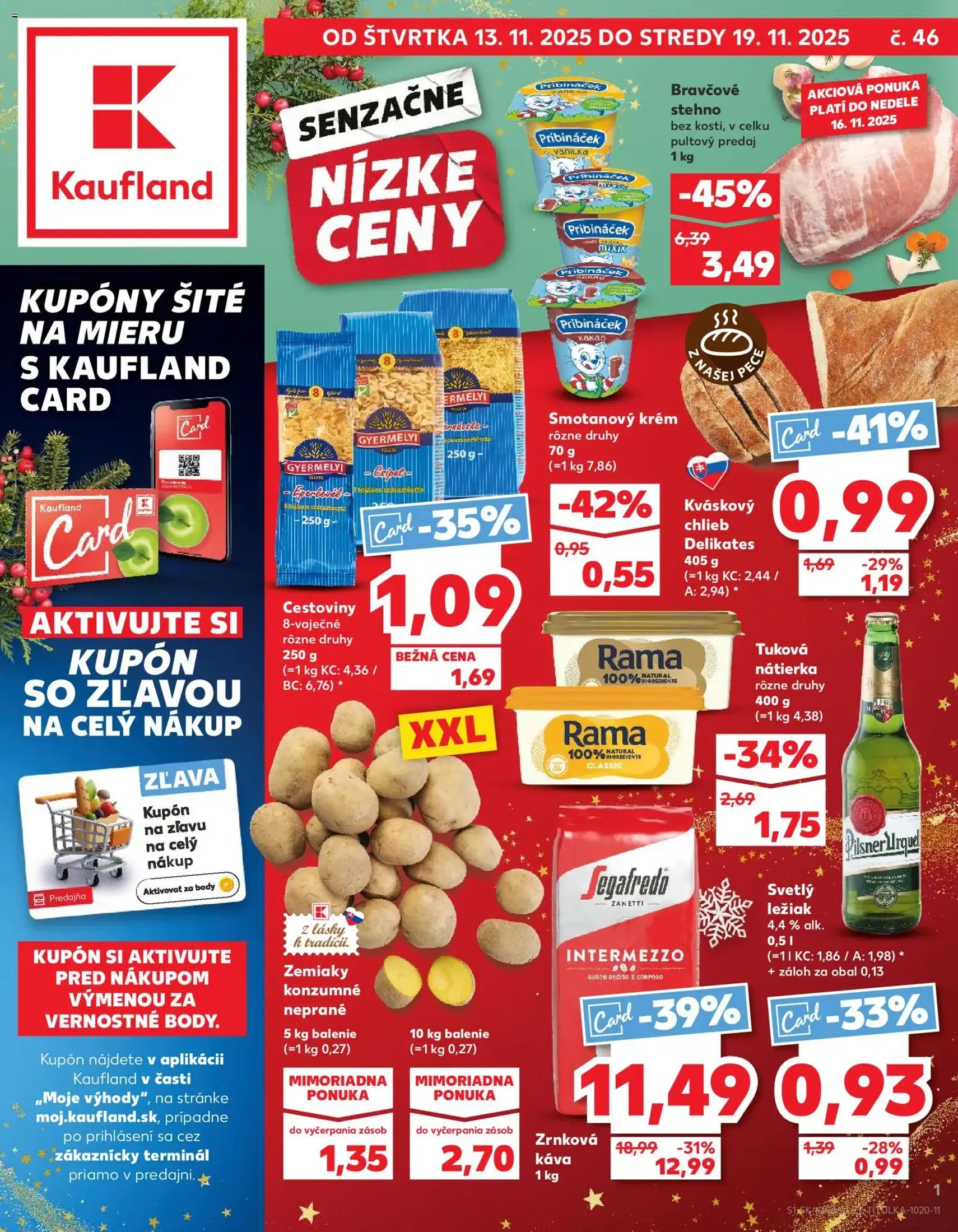 Kaufland SK Bratislava-Devínska Nová Ves - 2025.11.13. érvényes szórólap 1 oldal 82 oldalból