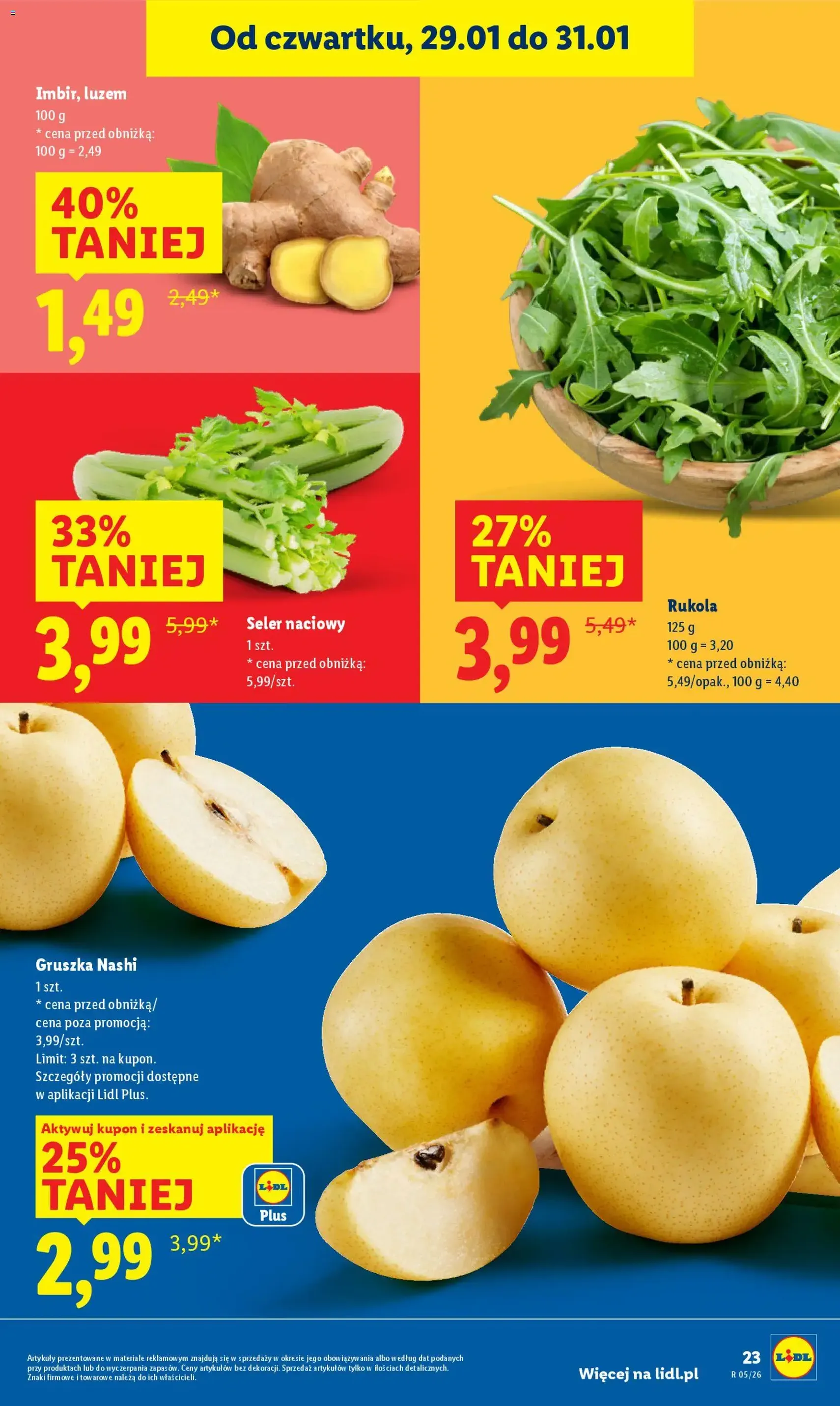 Lidl Gazetka - ważny gazetka od 29.01.2026 strona 23 z 63