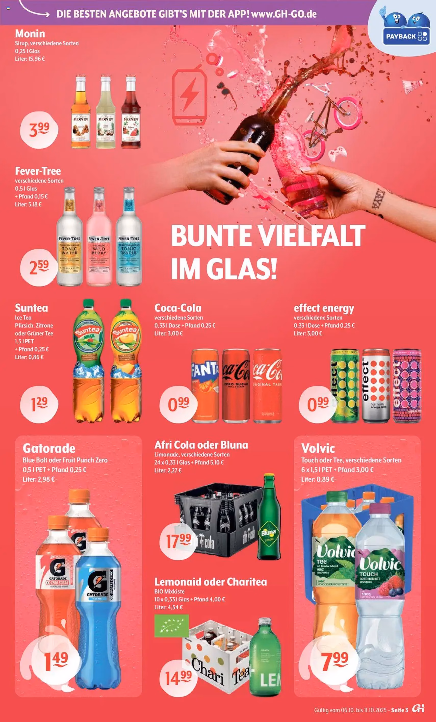 Trink und Spare Prospekt - Gültiger Prospekt ab 06.10.2025, Seite 3 von insgesamt 11