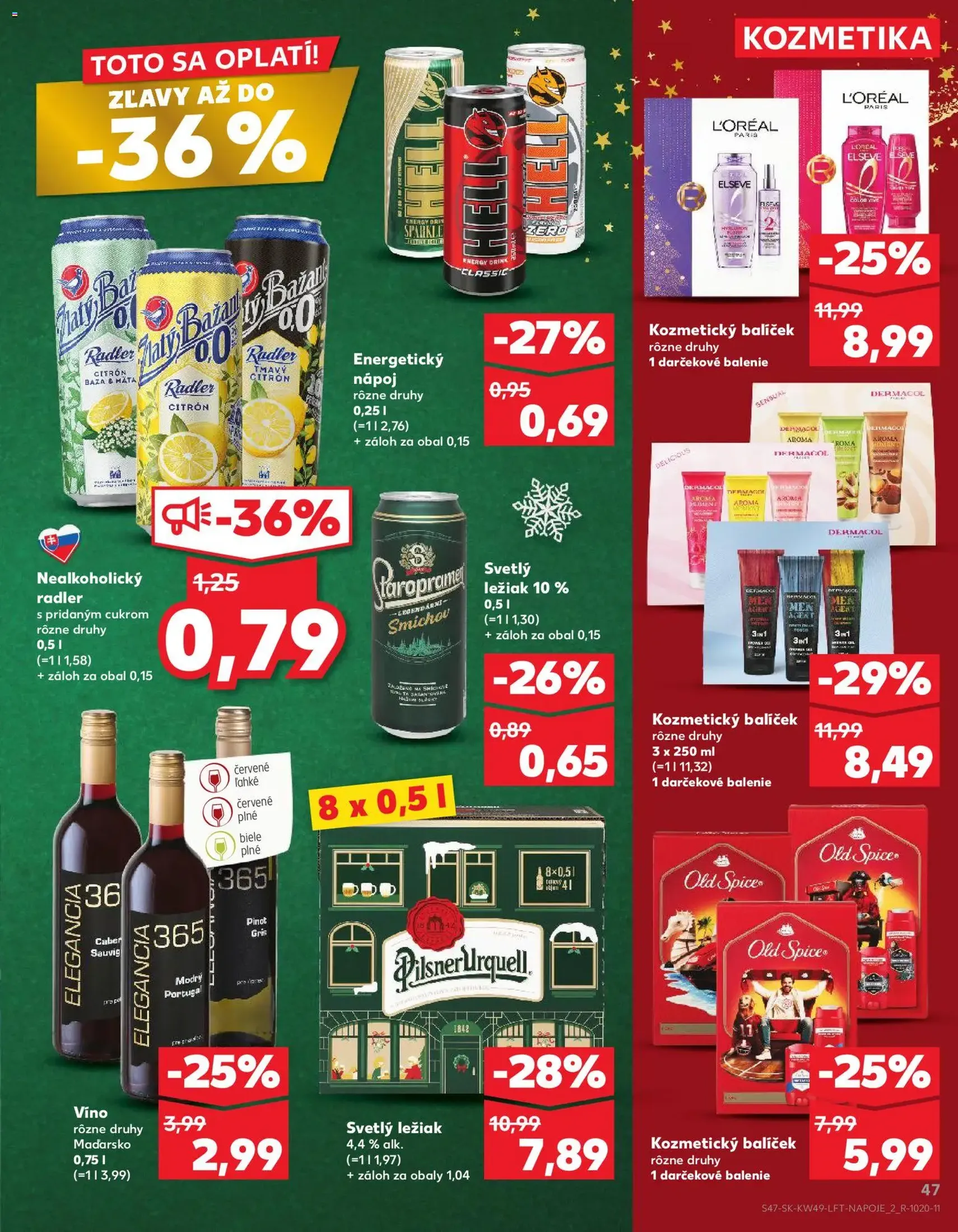 Kaufland leták - platný leták od 04.12.2025 strana 47 z 80