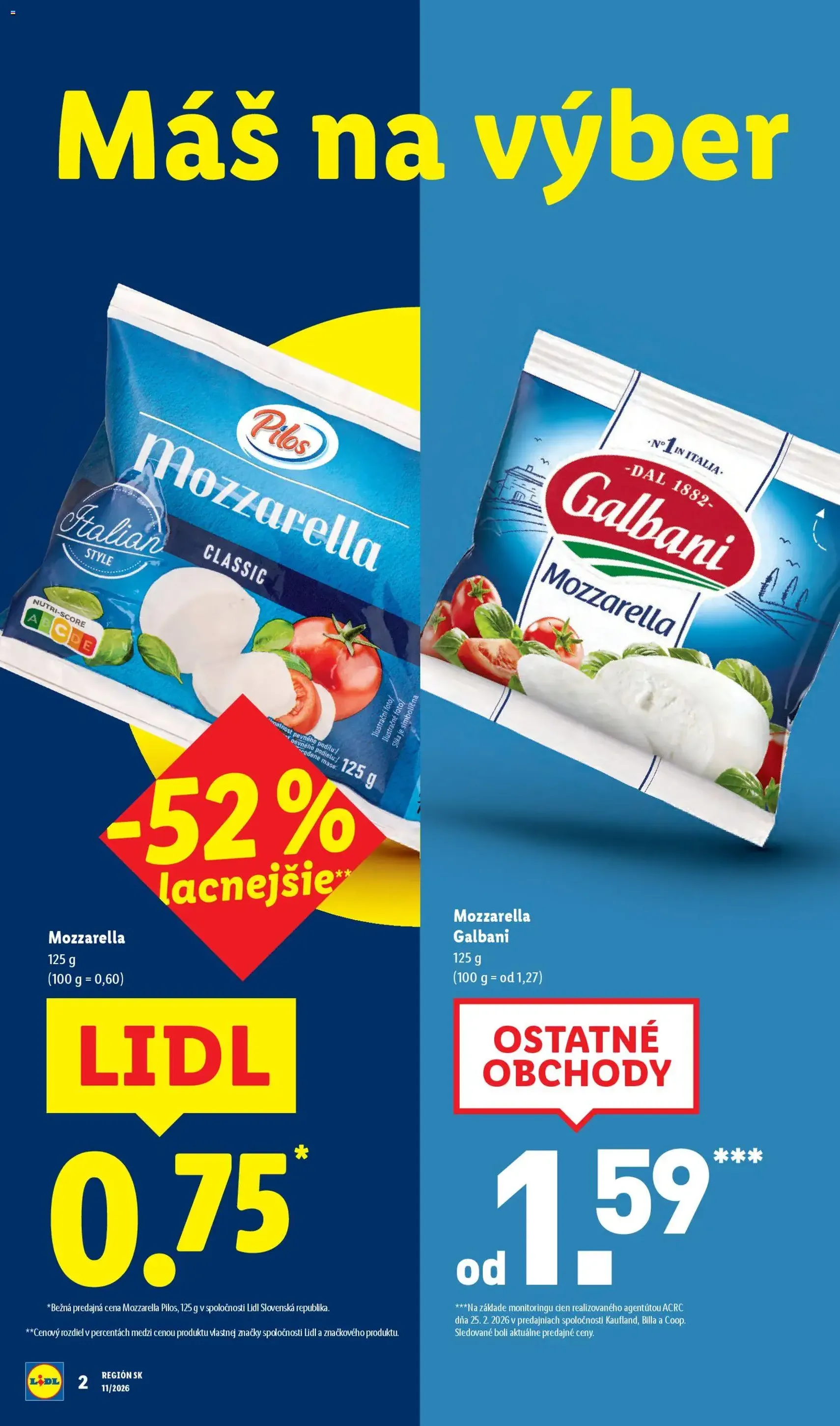 Lidl leták - platný leták od 09.03.2026 strana 2 z 96