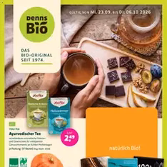 Denns BioMarkt Angebote - Prospekt Vorschau gültig ab 23.09.2026