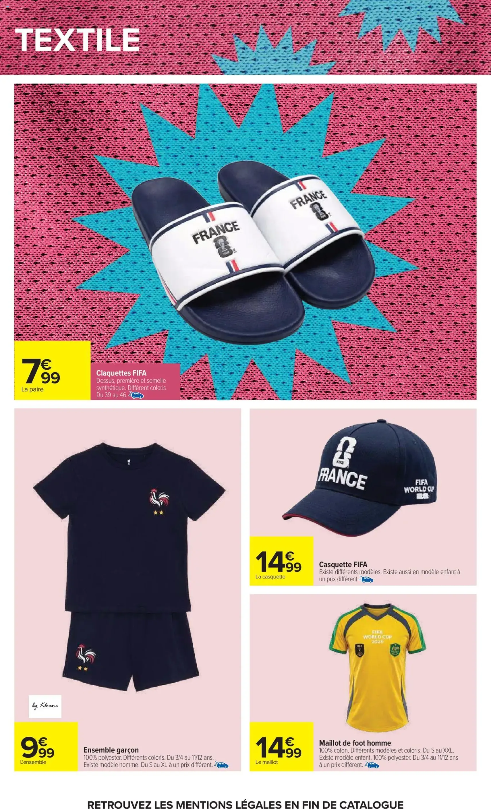 Carrefour Coupe du monde. Le mois des supporters. - brochure valable à partir du 02/06/2026, page 40 sur 44