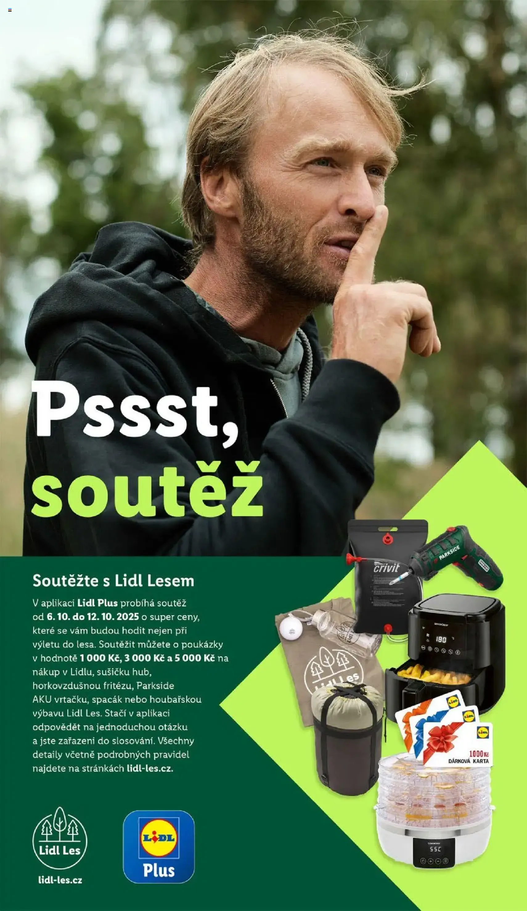 Lidl leták - platný leták od 16.10.2025 strana 60 z 61 Lidl leták - platný leták od 16.10.2025 strana 60 z 61