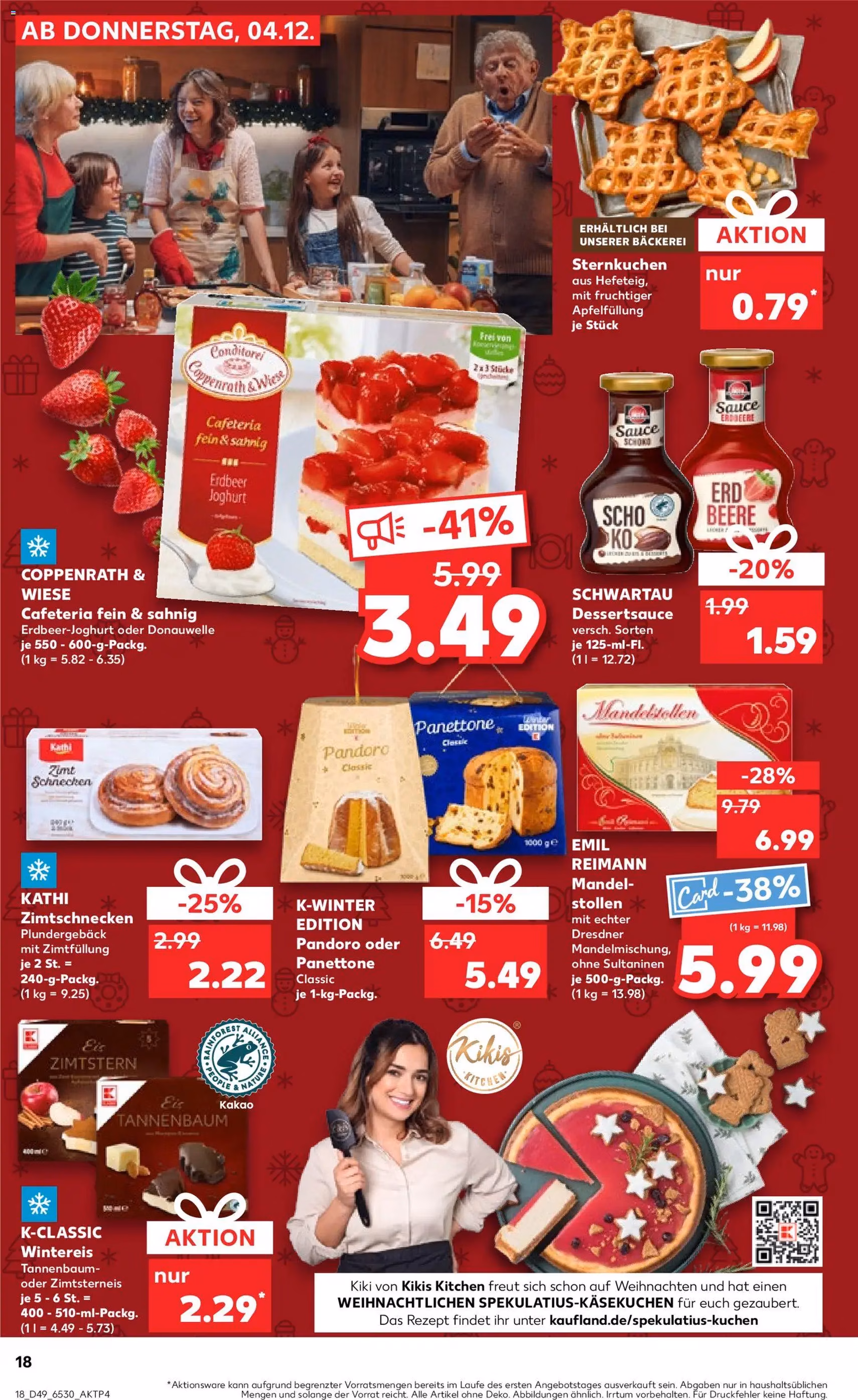 Kaufland Prospekt - Gültiger Prospekt ab 04.12.2025, Seite 18 von insgesamt 66