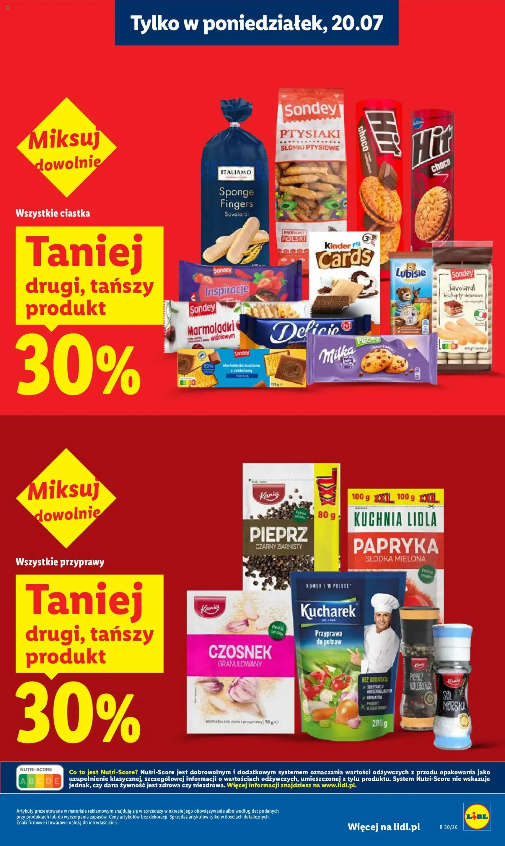 Lidl gazetka - ważny gazetka od 20.07.2026 strona 21 z 102