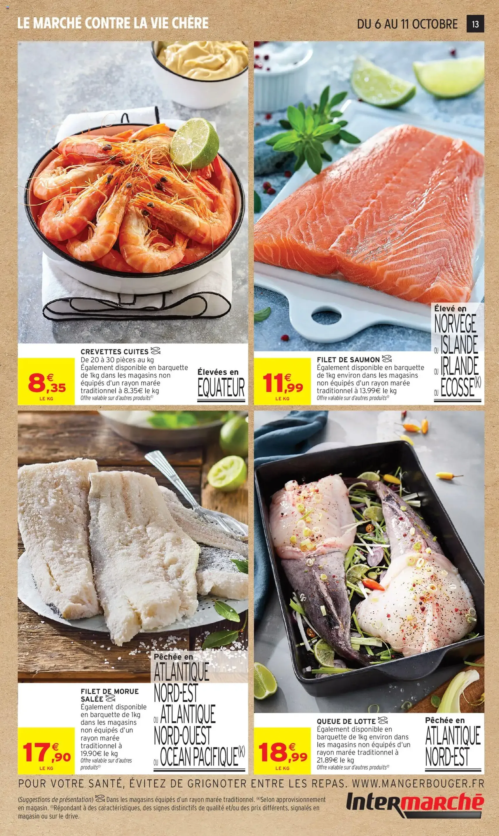 Intermarché catalogue - brochure valable à partir du 06/10/2026, page 13 sur 52