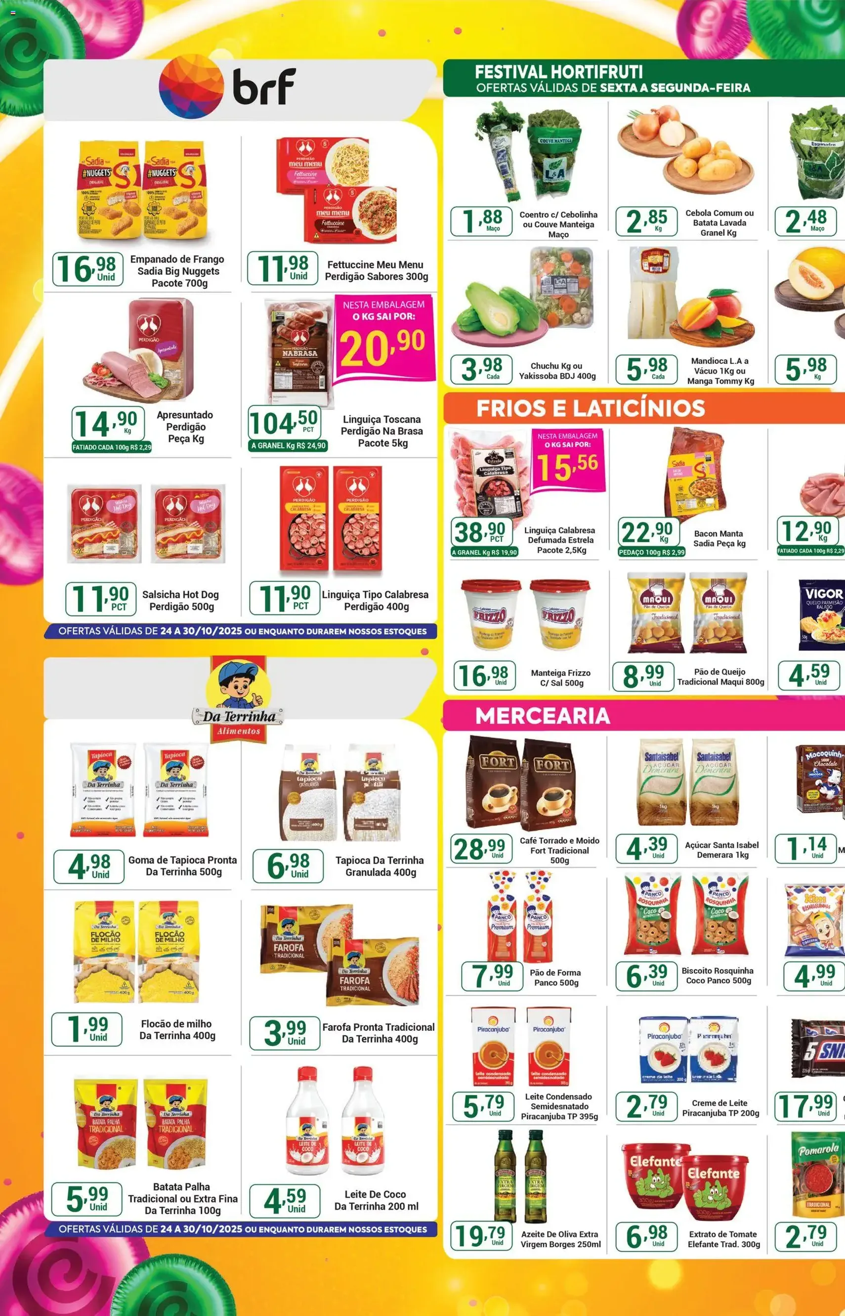 Comercial Esperança - Ofertas da semana - folheto válido a partir de 24/10/2025 página 2 de 4