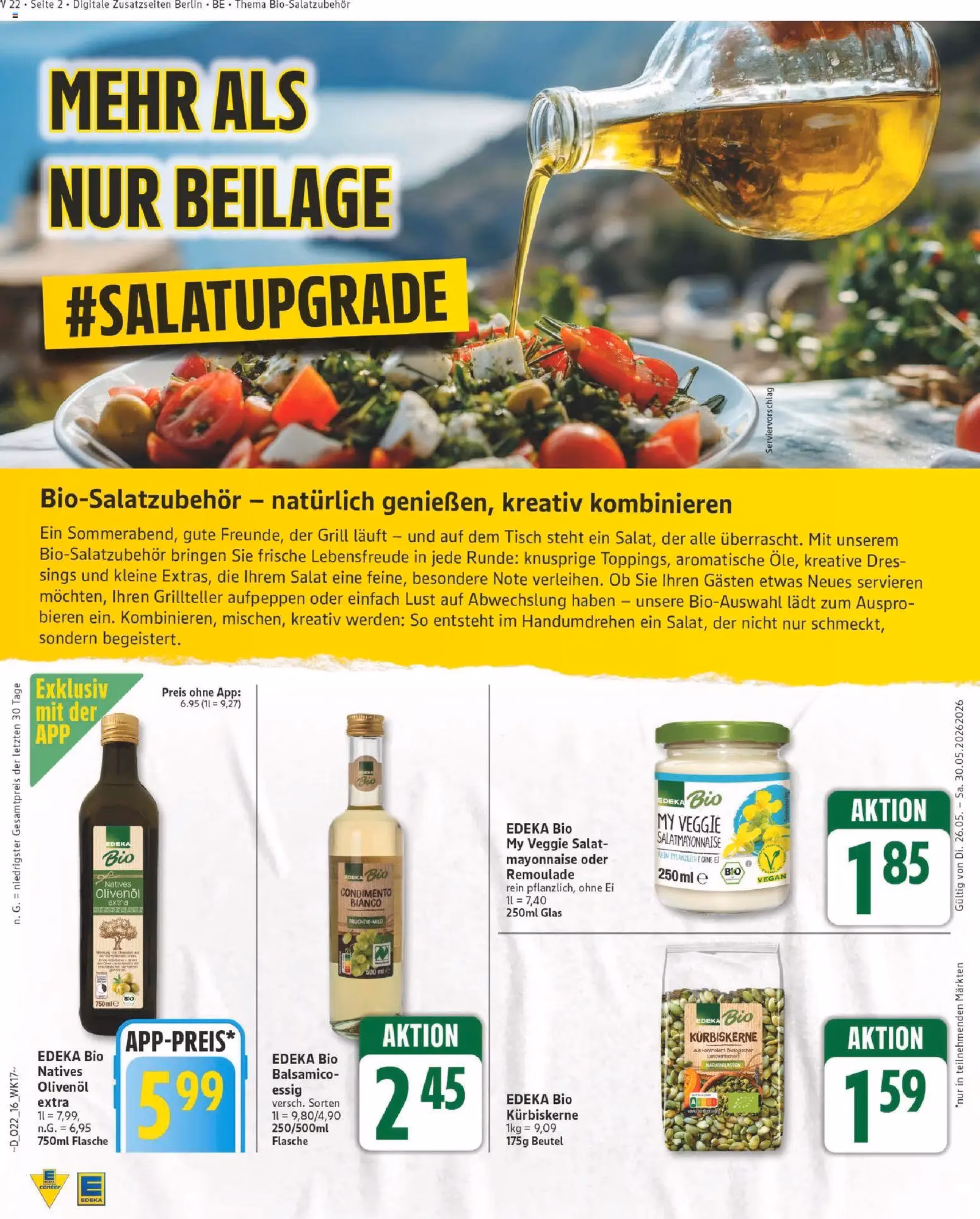 Edeka Prospekt - Gültiger Prospekt ab 26.05.2026, Seite 16 von insgesamt 23