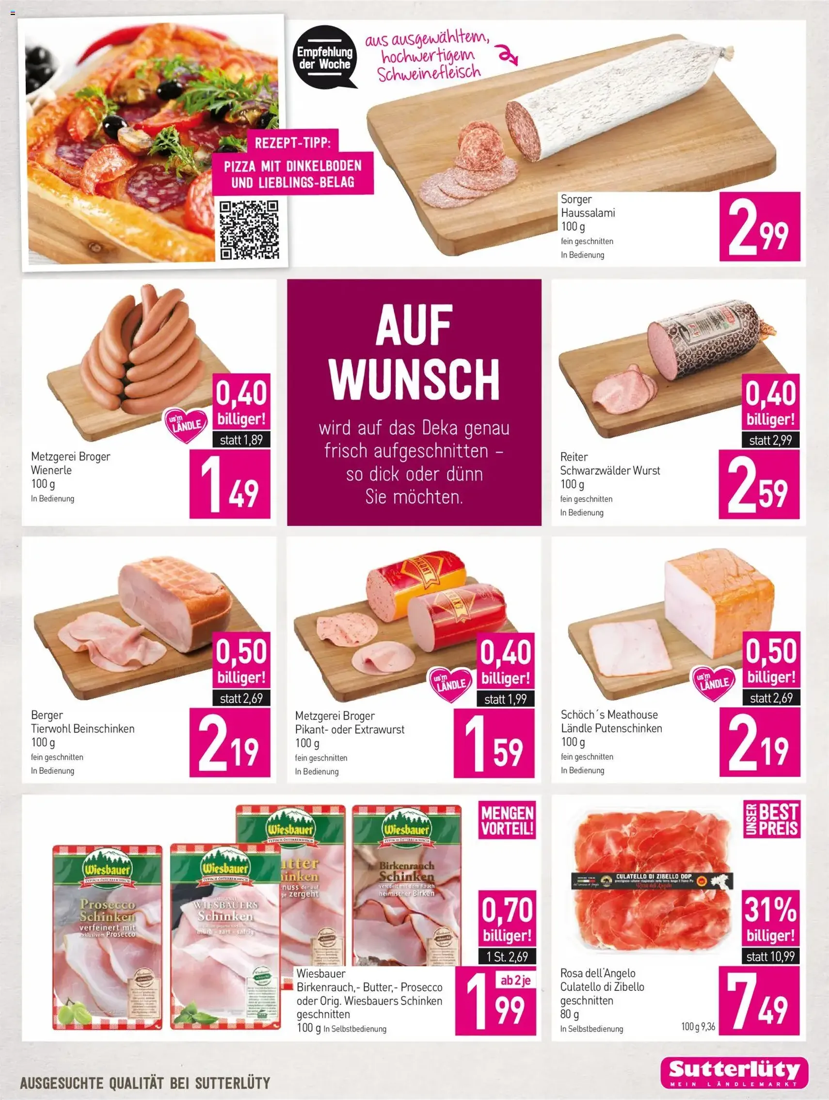 Sutterlüty Flugblatt - Gültiger Prospekt ab 30.07.2026, Seite 7 von insgesamt 20