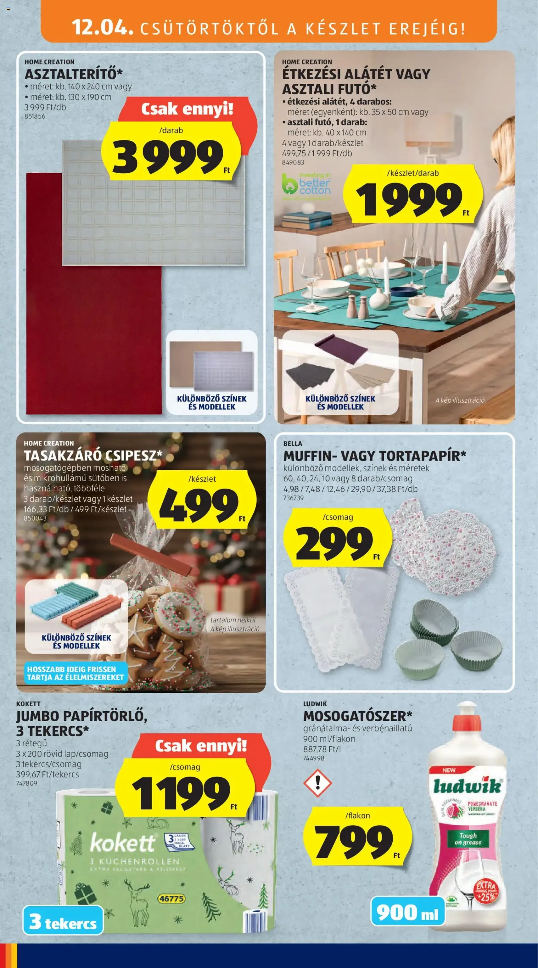 Aldi Akciós újság - 2025.12.04. érvényes szórólap 30 oldal 63 oldalból