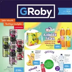G'Roby Akciós újság - szórólap előnézete érvényes 2025.07.24. -tól