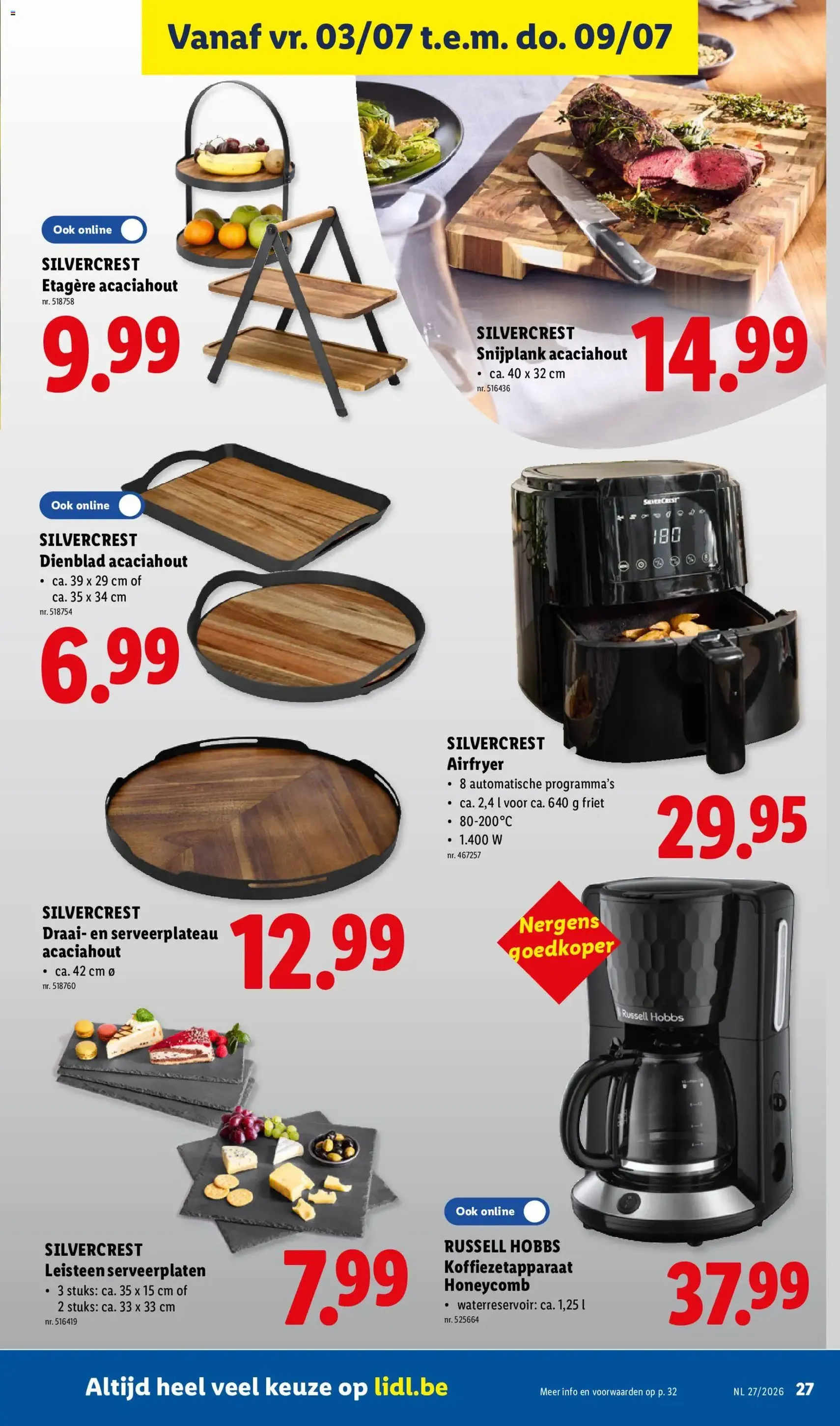 Lidl Folder week 27 - geldige folder vanaf 29/06/2026 pagina 27 van 32