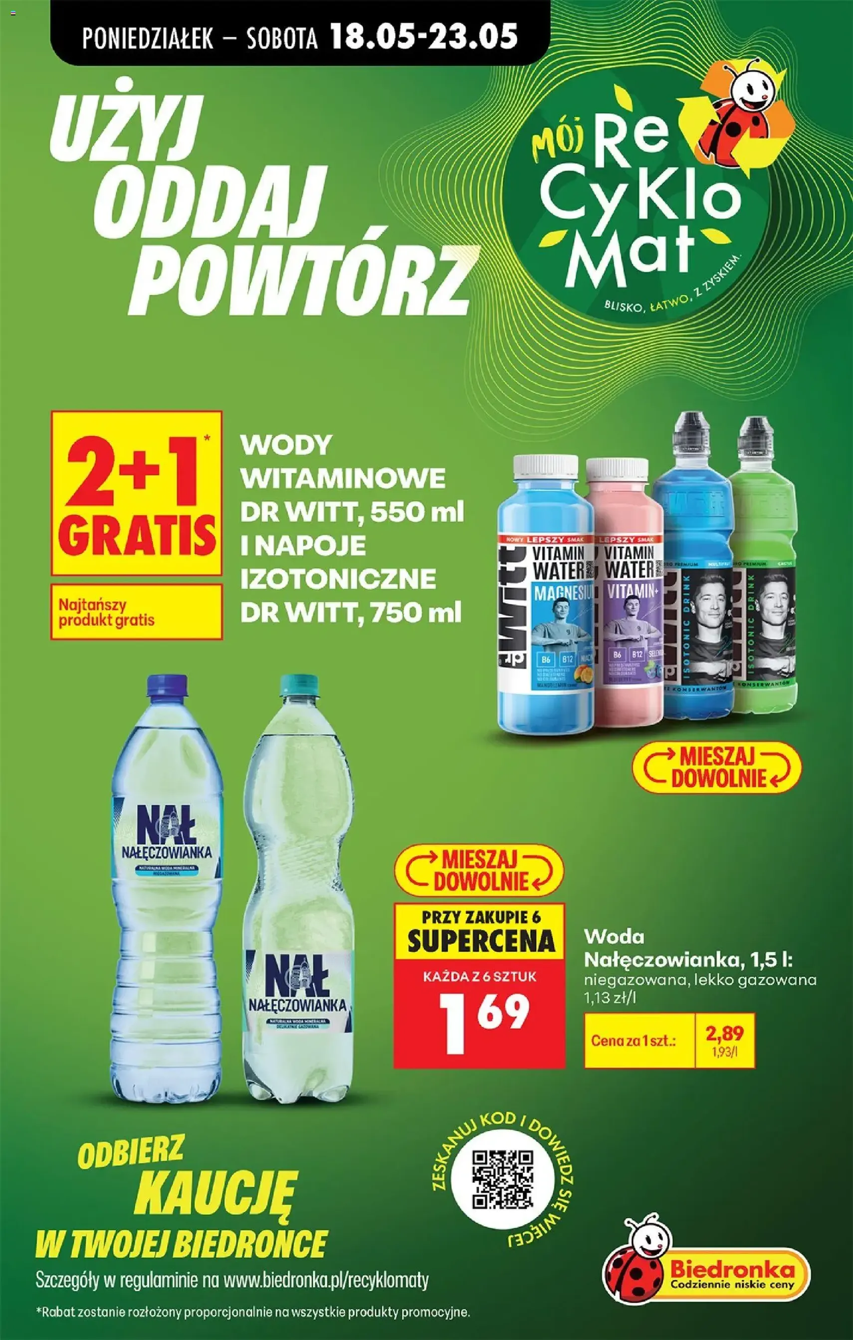 Biedronka gazetka od poniedziałku - ważny gazetka od 18.05.2026 strona 84 z 85