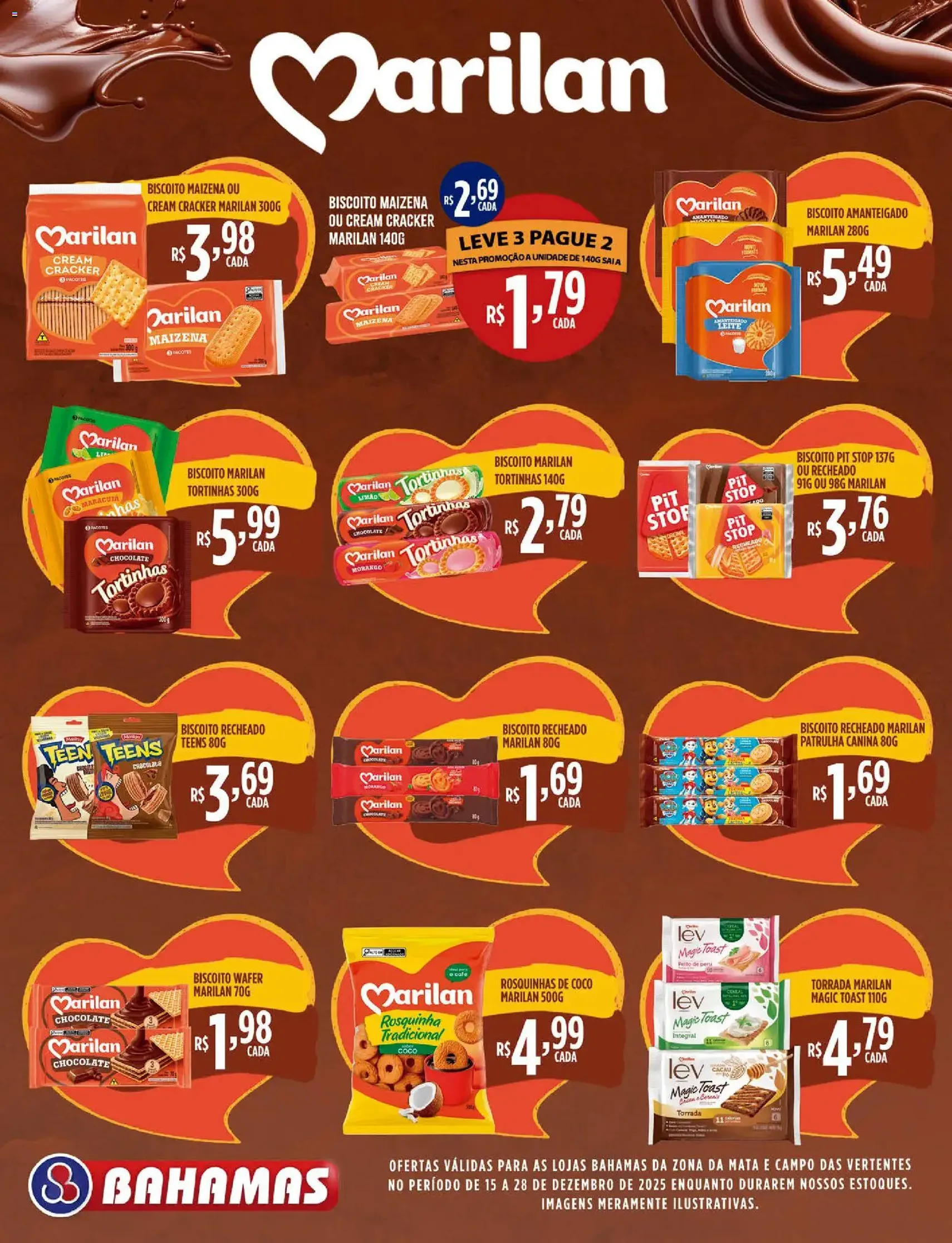 Bahamas Supermercados - Ofertas da semana - folheto válido a partir de 15/12/2025 página 4 de 12