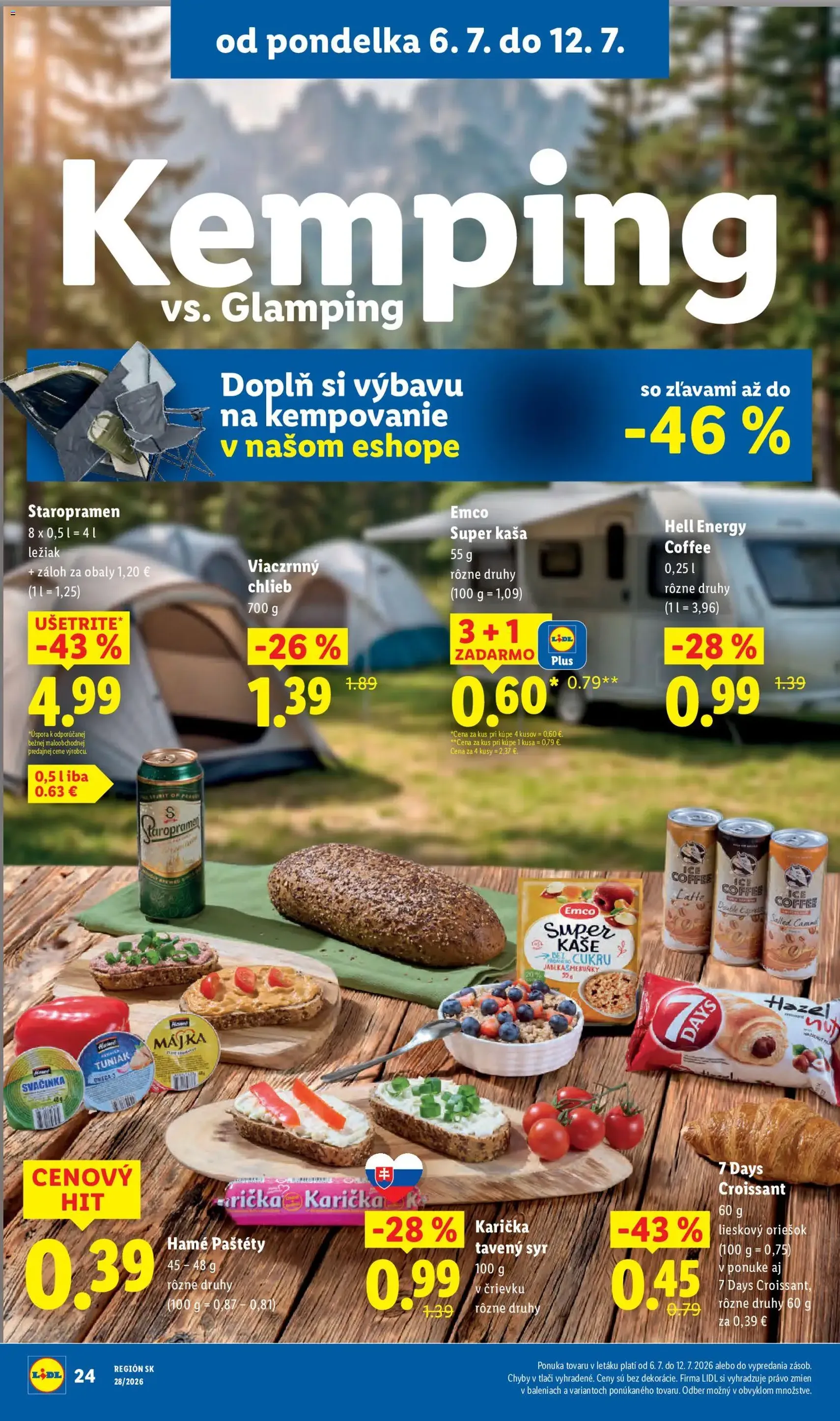 Lidl leták - platný leták od 06.07.2026 strana 36 z 109